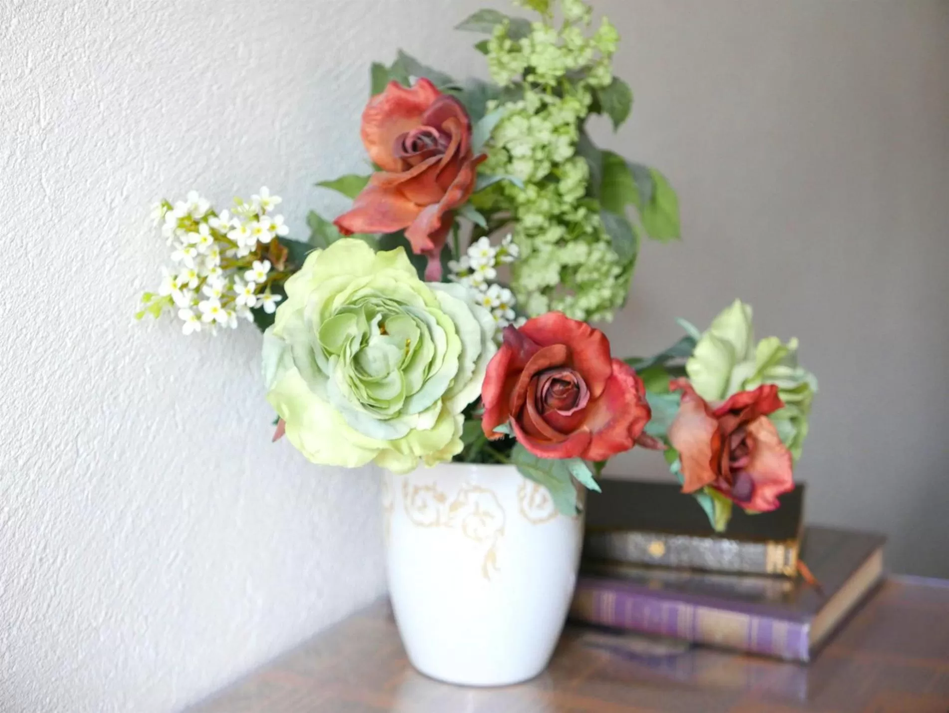Decorative detail in Hôtel Mille et une Feuilles