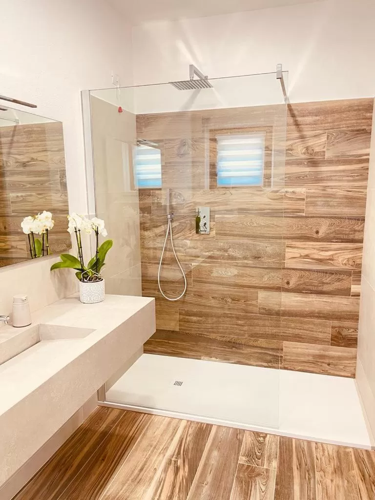 Bathroom in B&B Dimora Dorgali