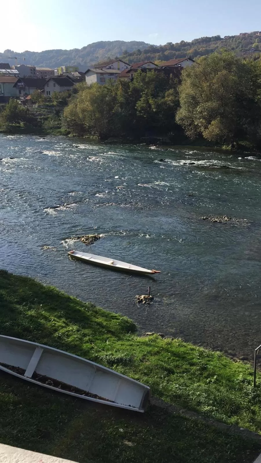 River view in Banja Luka šetalište
