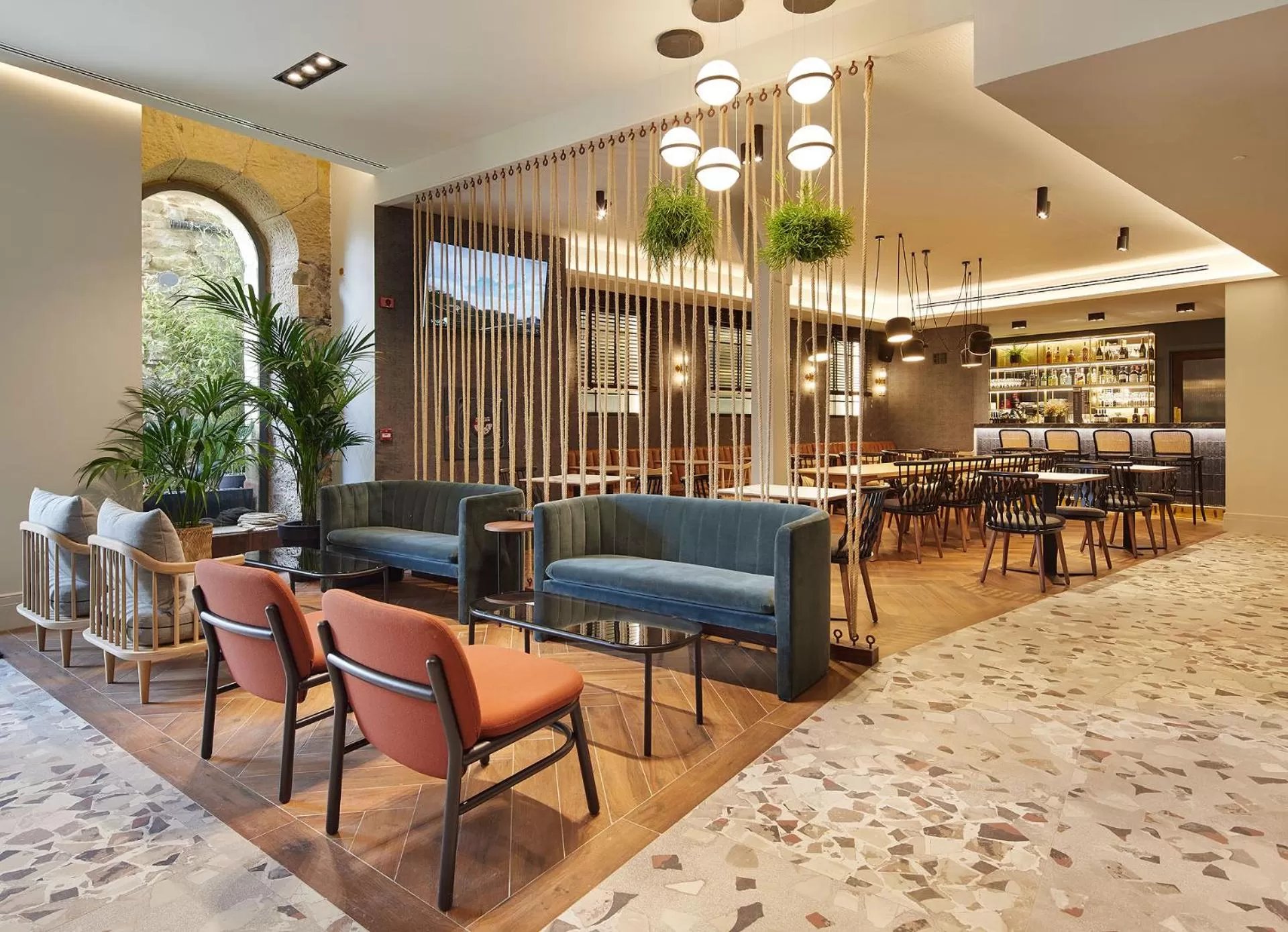 Lobby or reception in Hotel SANSEbay