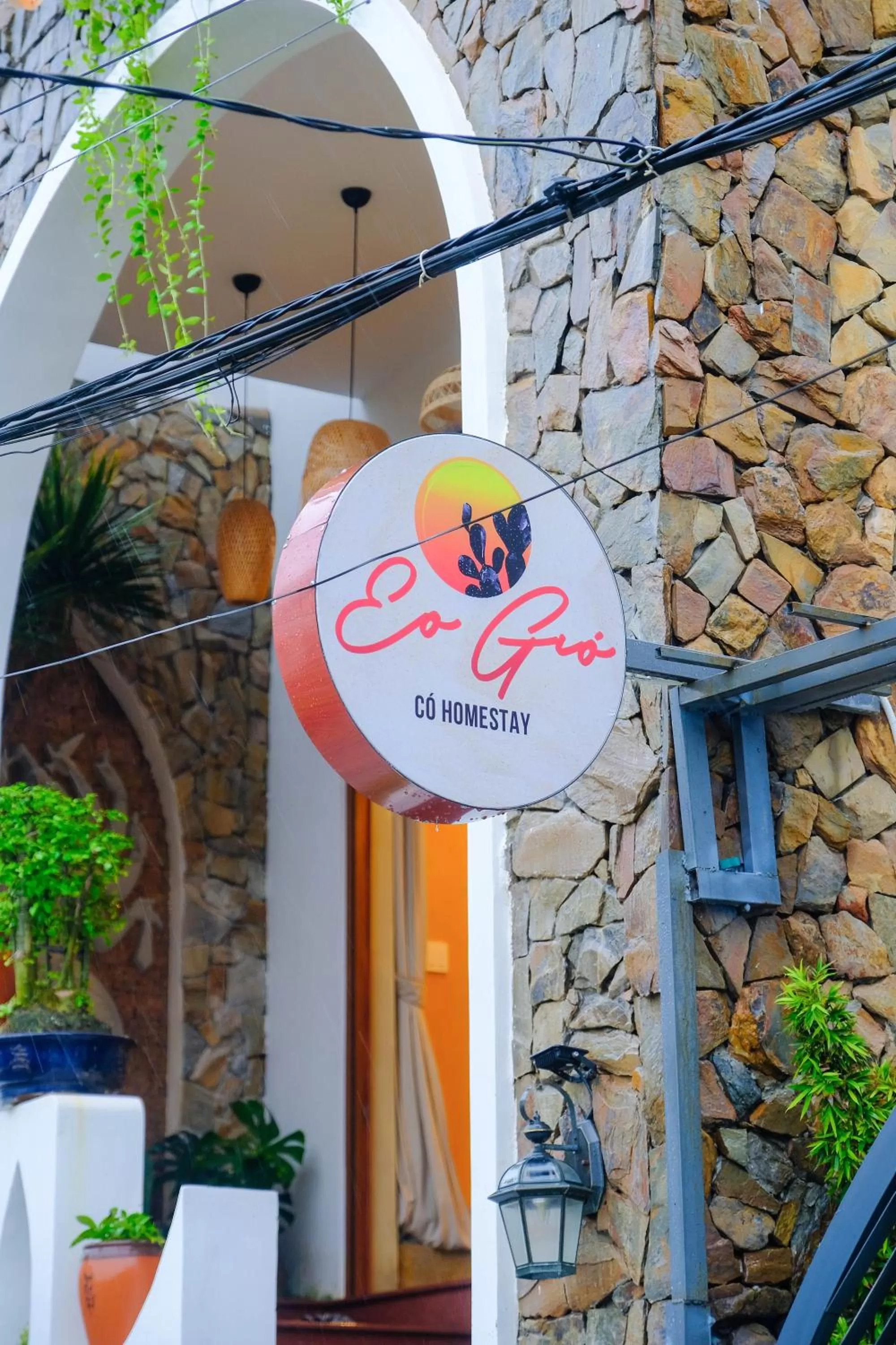 Logo/Certificate/Sign in Eo Gió Có Homestay