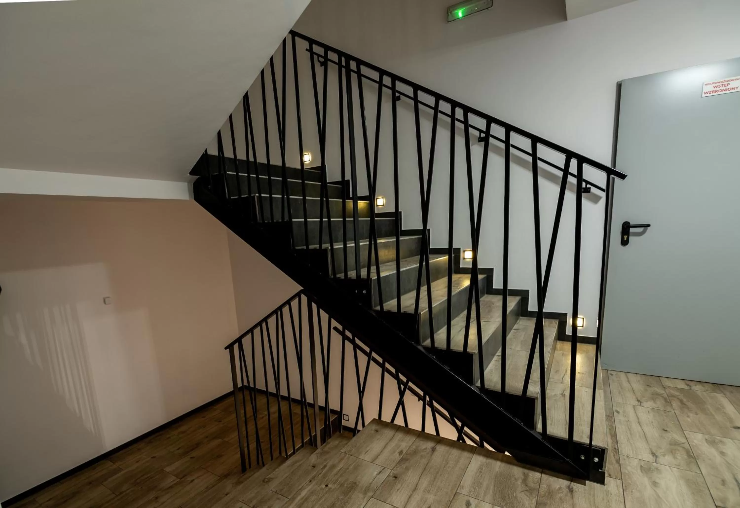 Lobby or reception in Willa ŻeglarSki