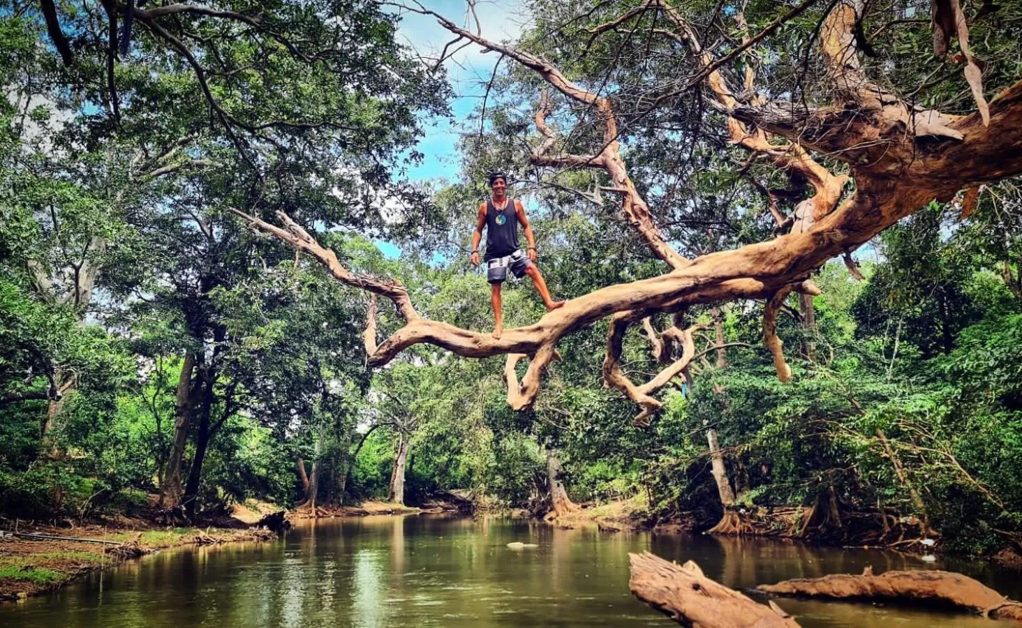 Jungle river humbhaha hostel