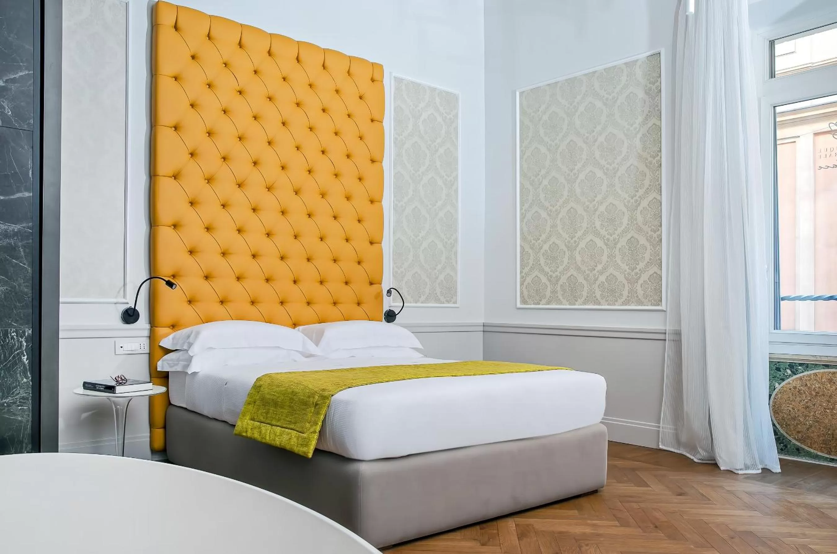Bed in Boutique Centrale Palace Hotel