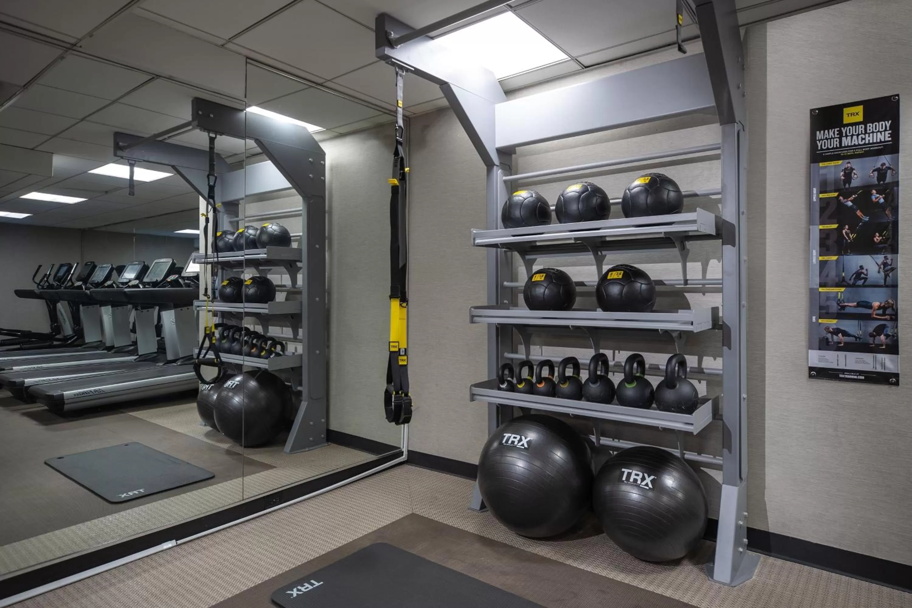 Fitness centre/facilities in Westin Georgetown, Washington D.C.