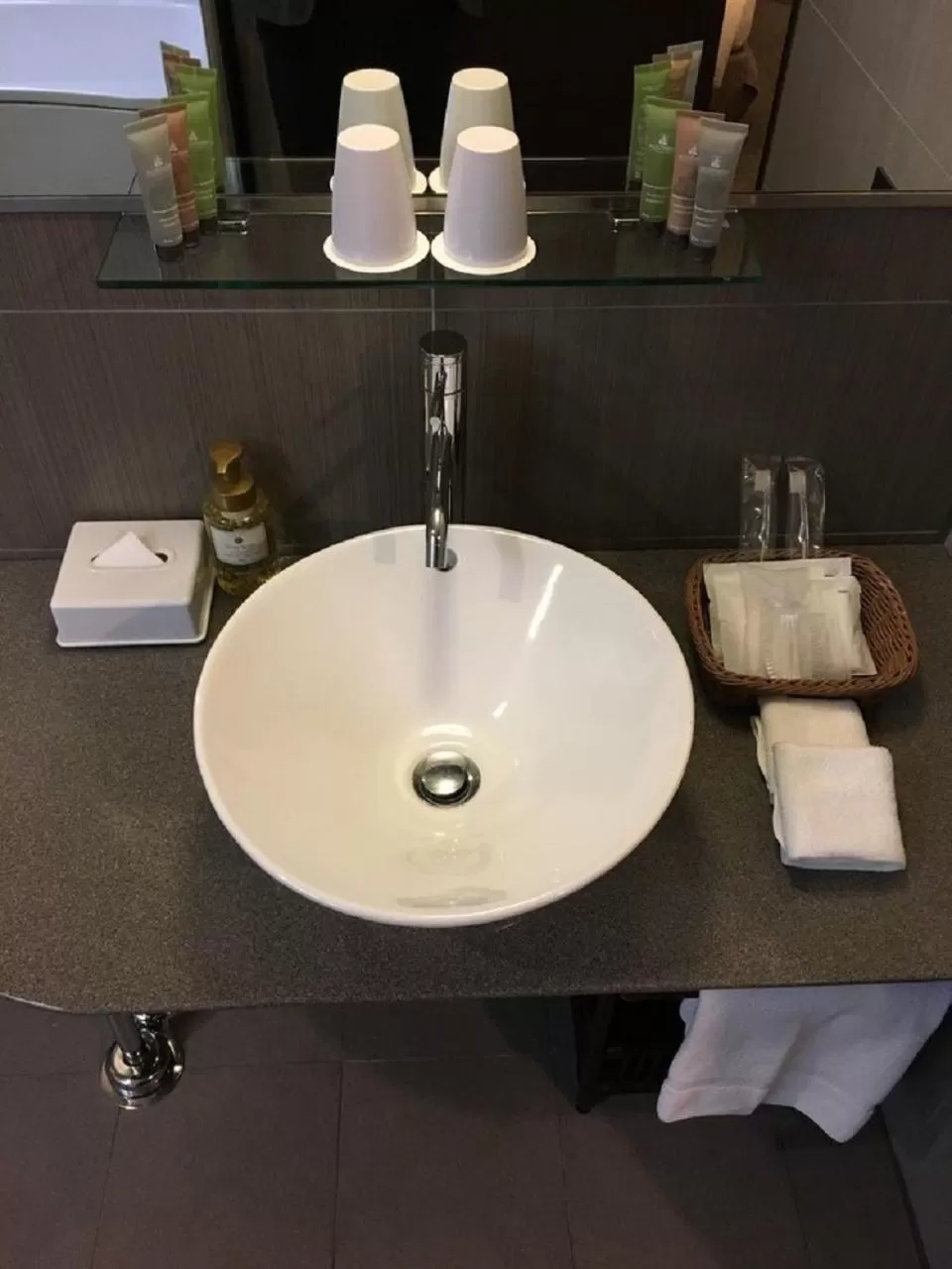 Bathroom in Citadines Central Shinjuku Tokyo