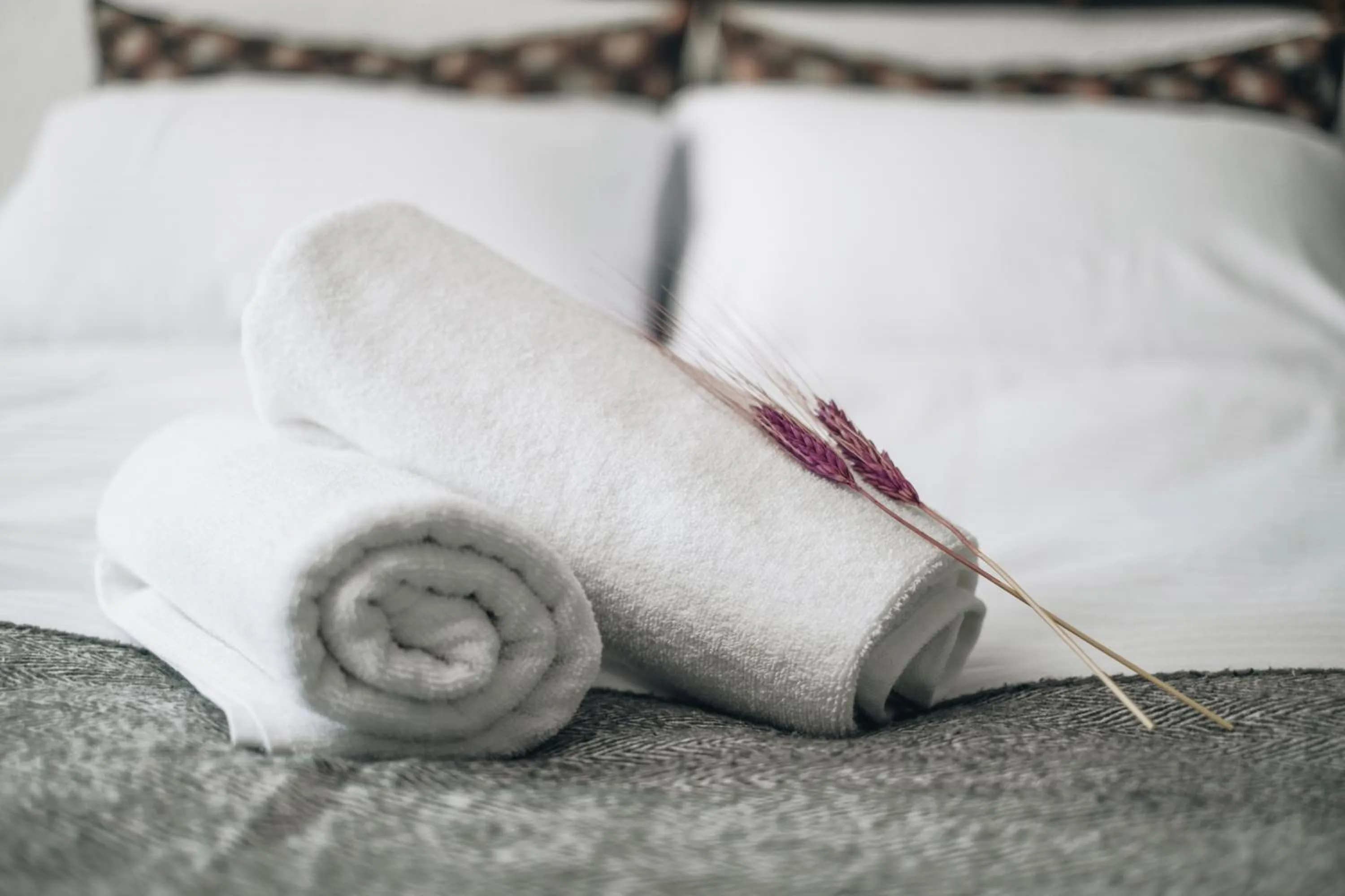 Bed in PANDAN KARAKOY SUİT