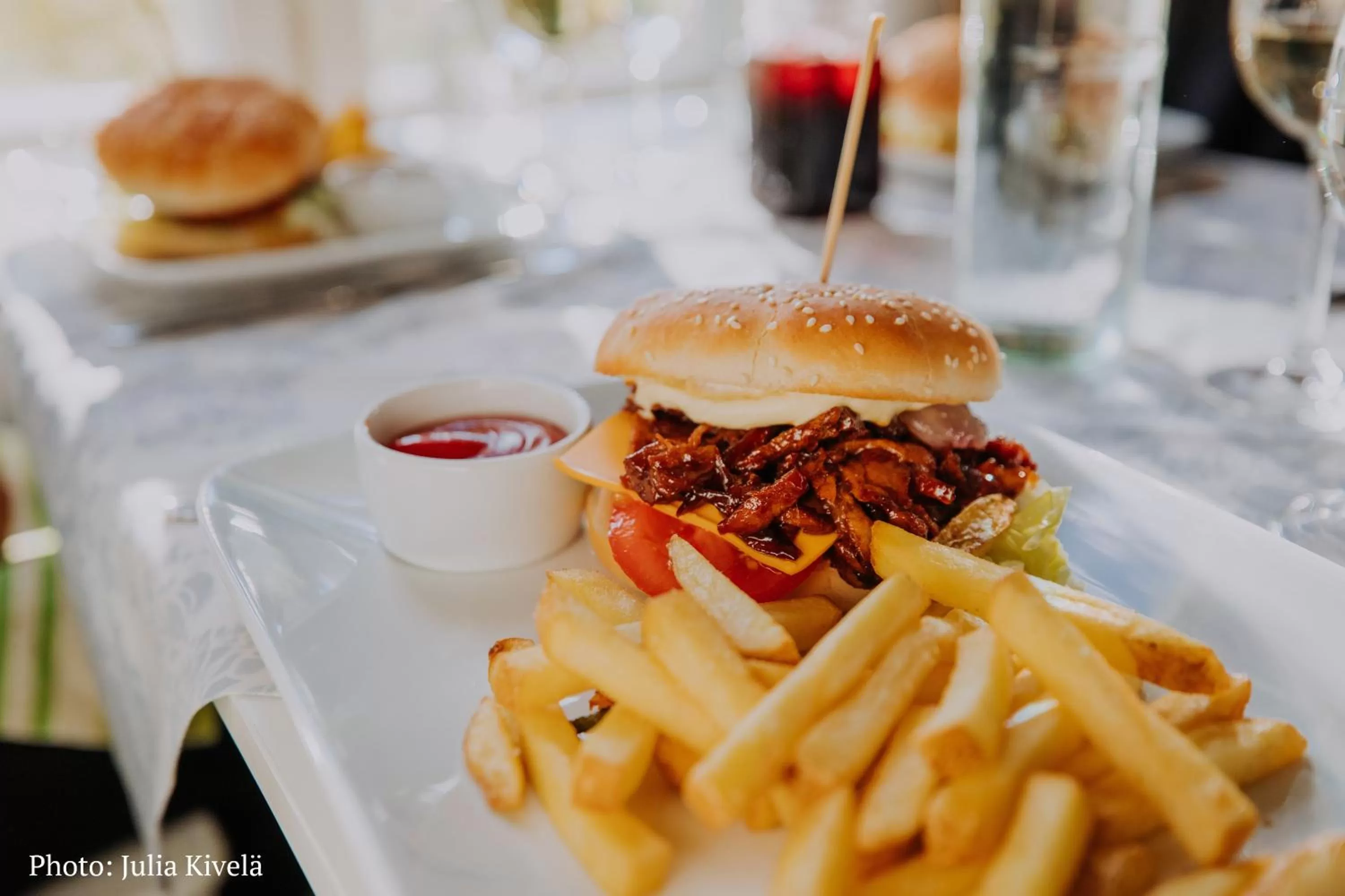 Food and drinks in Varjola Holiday Center