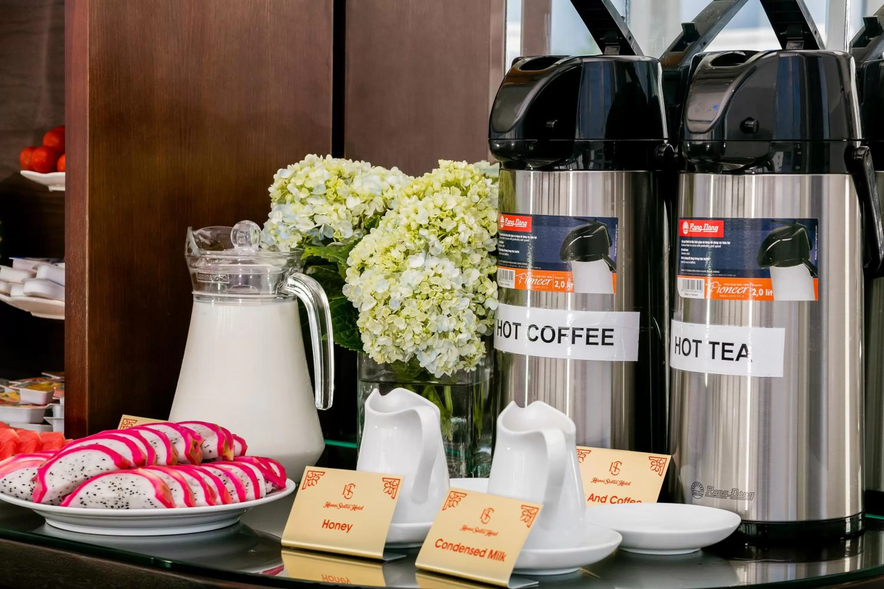 Restaurant/places to eat in Hanoi Stella Hotel