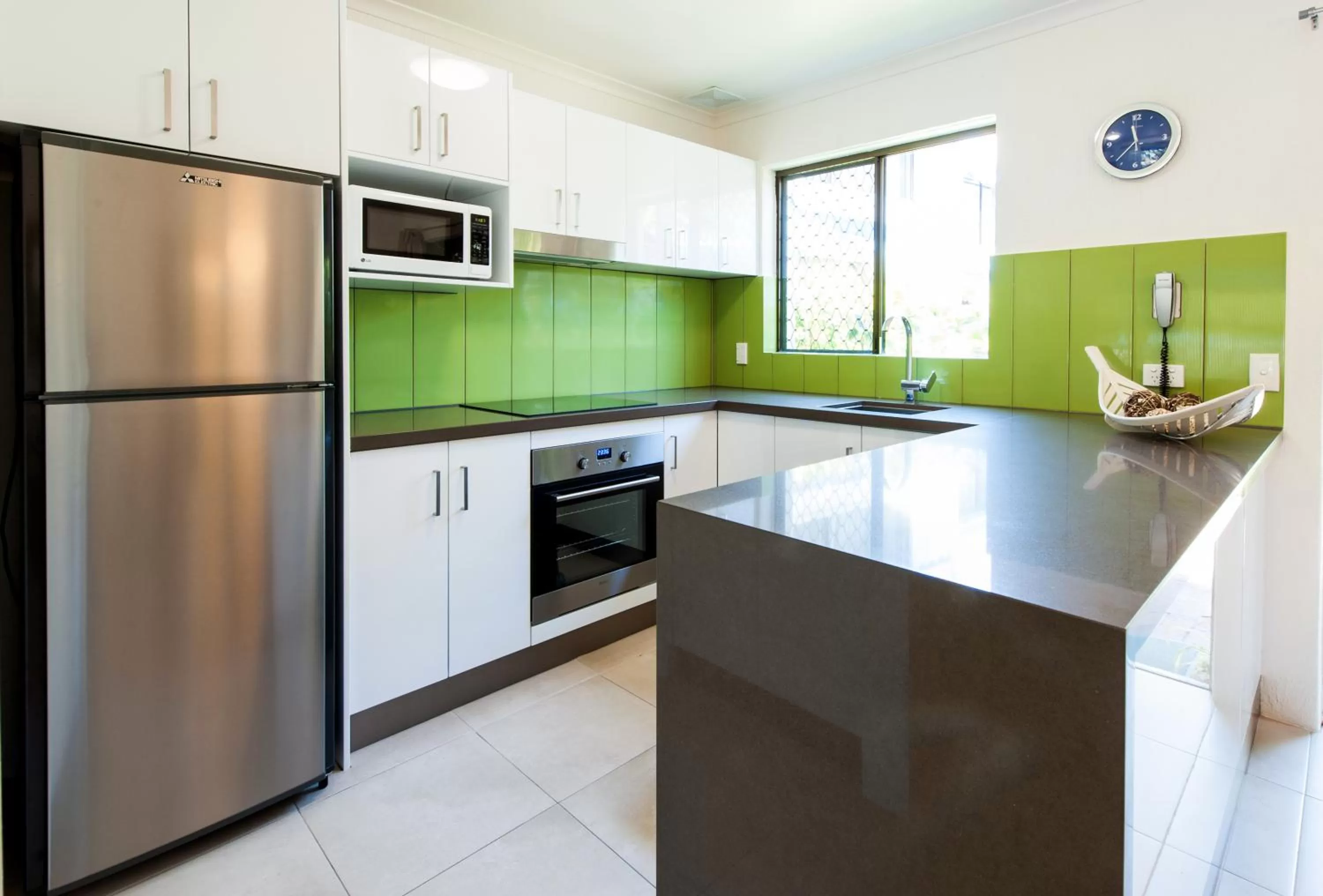 Living room in Noosa Place Resort