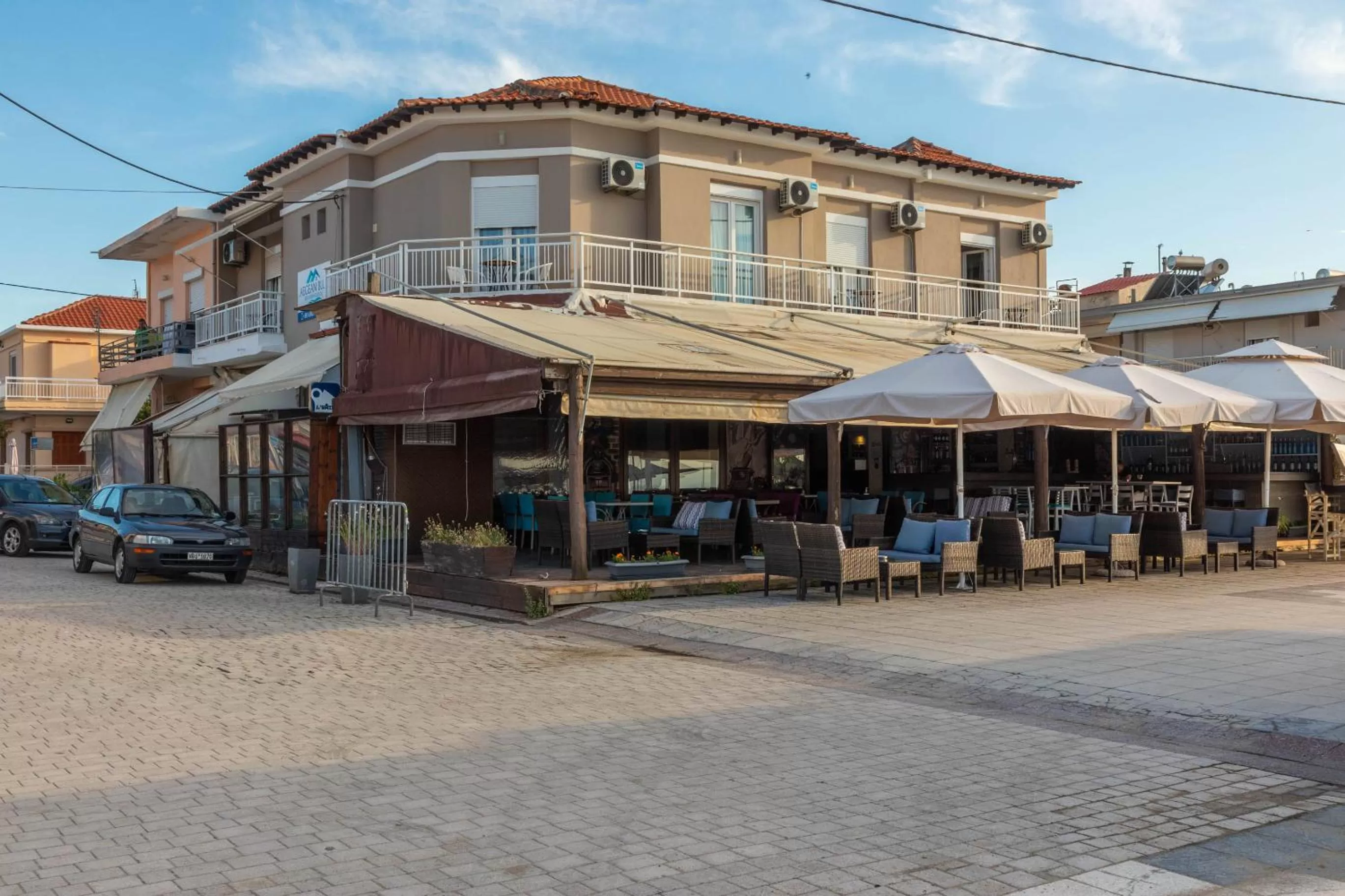Property building in Aegean Blue Seaview Studios