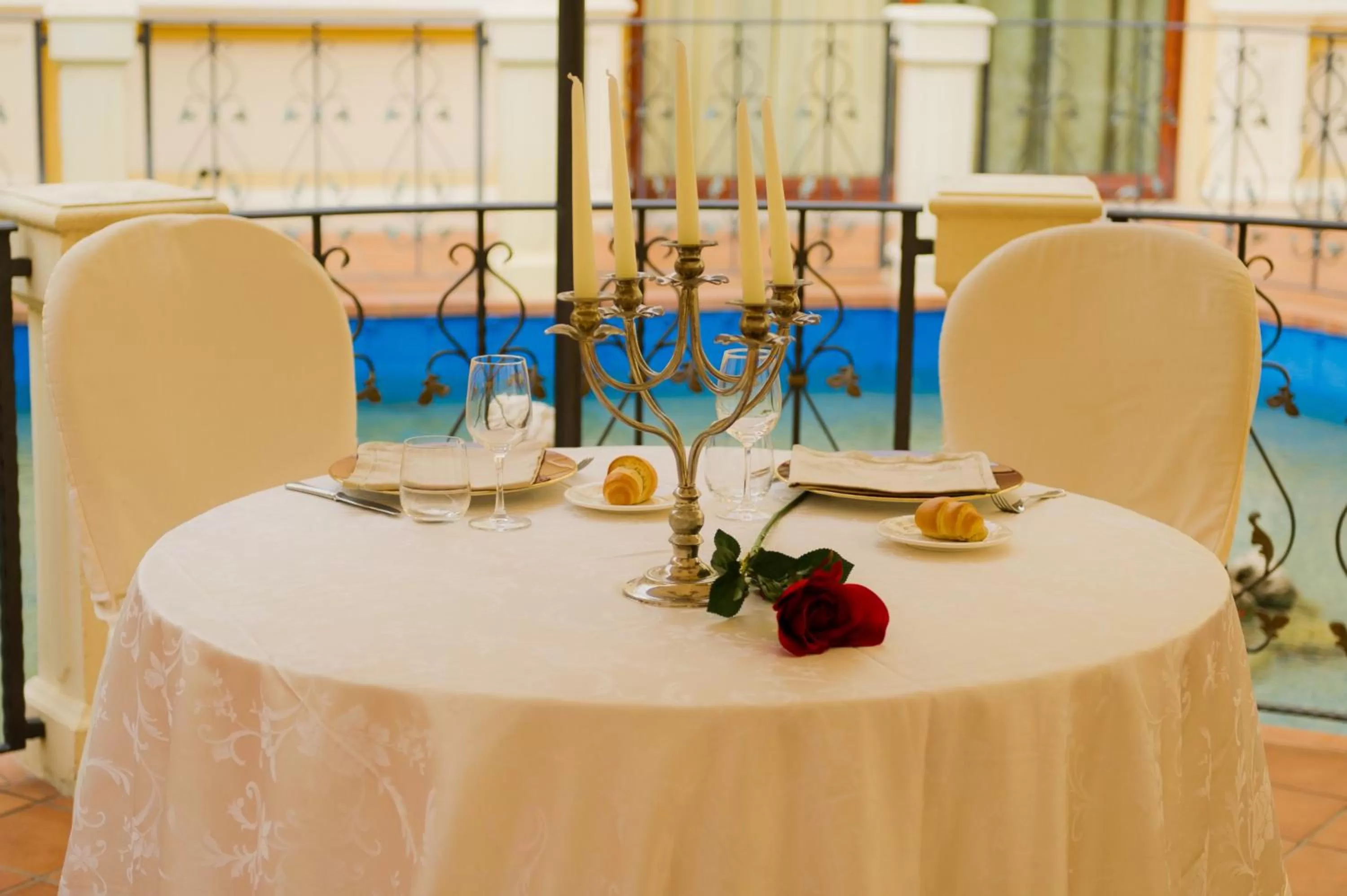 Balcony/Terrace in Parco dei Principi Hotel - Wedding & Events