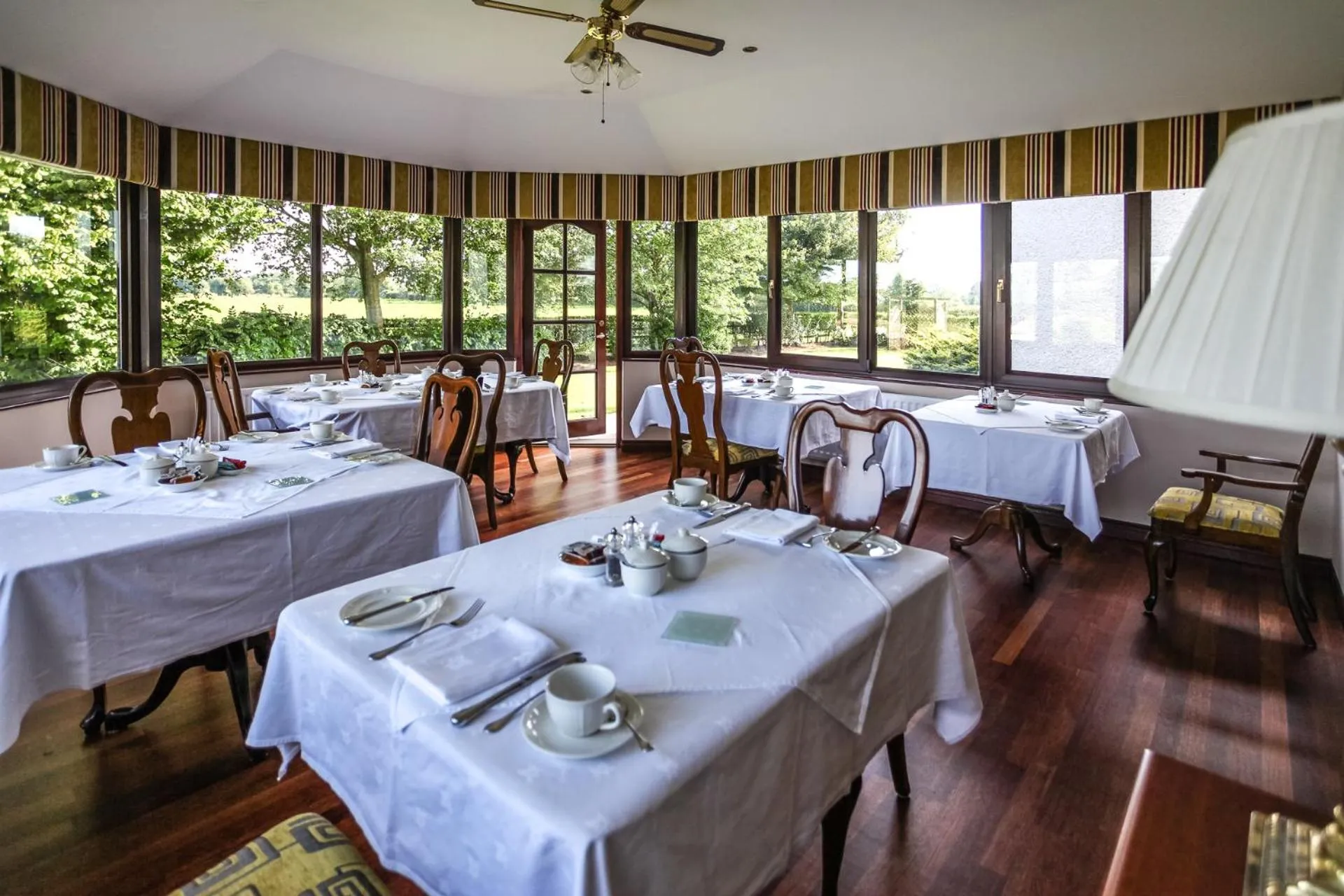 Dining area in Keef Halla Country House