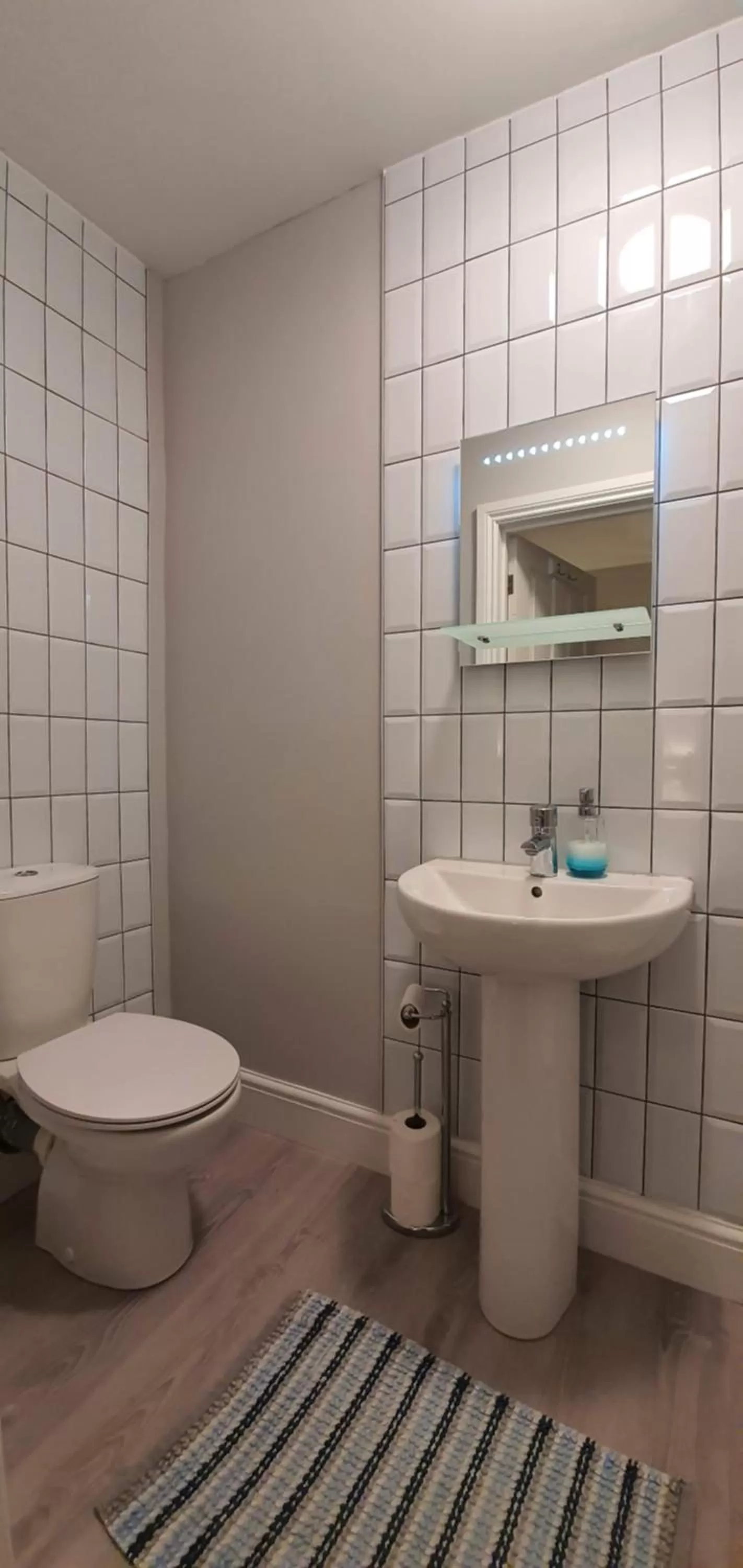 Bathroom in Rocky Cove Bed and Breakfast