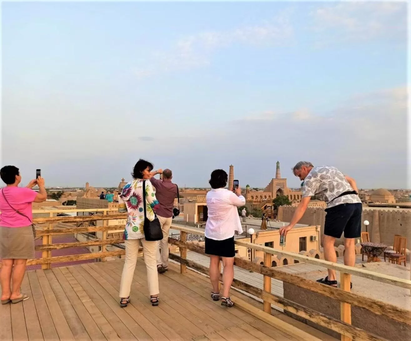 Balcony/Terrace in Art House Boutique Hotel