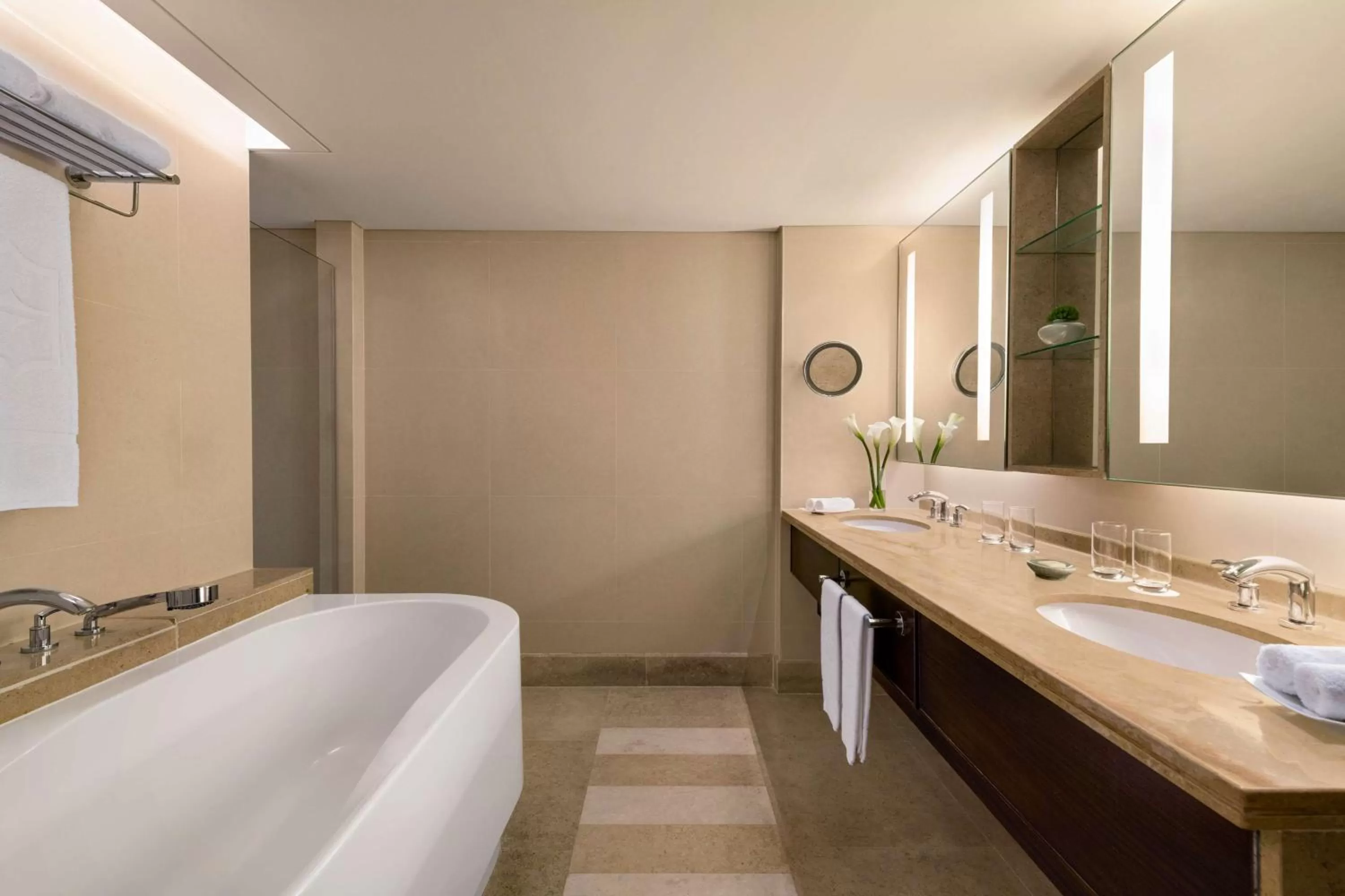 Bathroom in Shangri-La Far Eastern Tainan