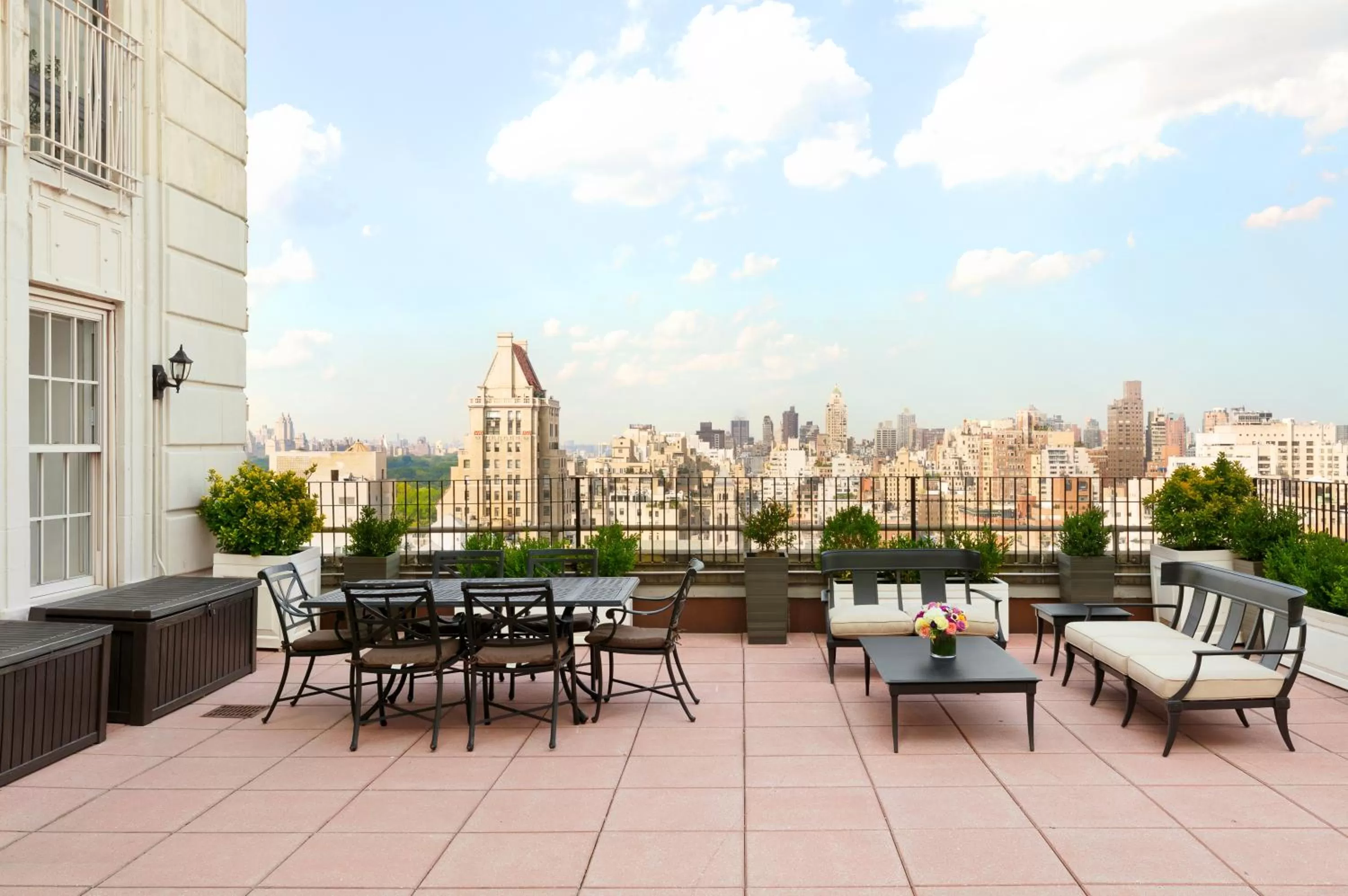 Balcony/Terrace in The Pierre, A Taj Hotel, New York
