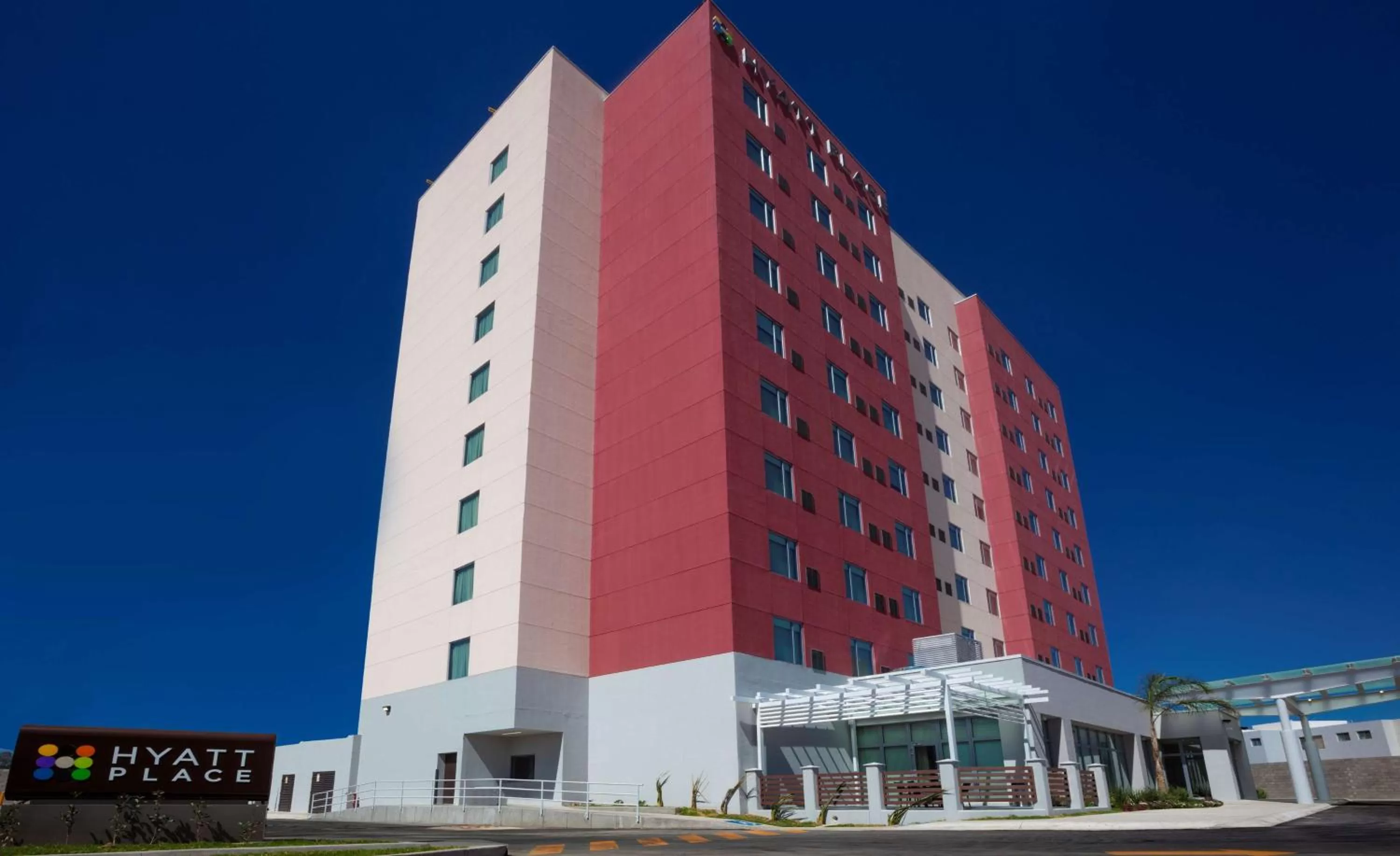 Property building in Hyatt Place Aguascalientes Bonaterra