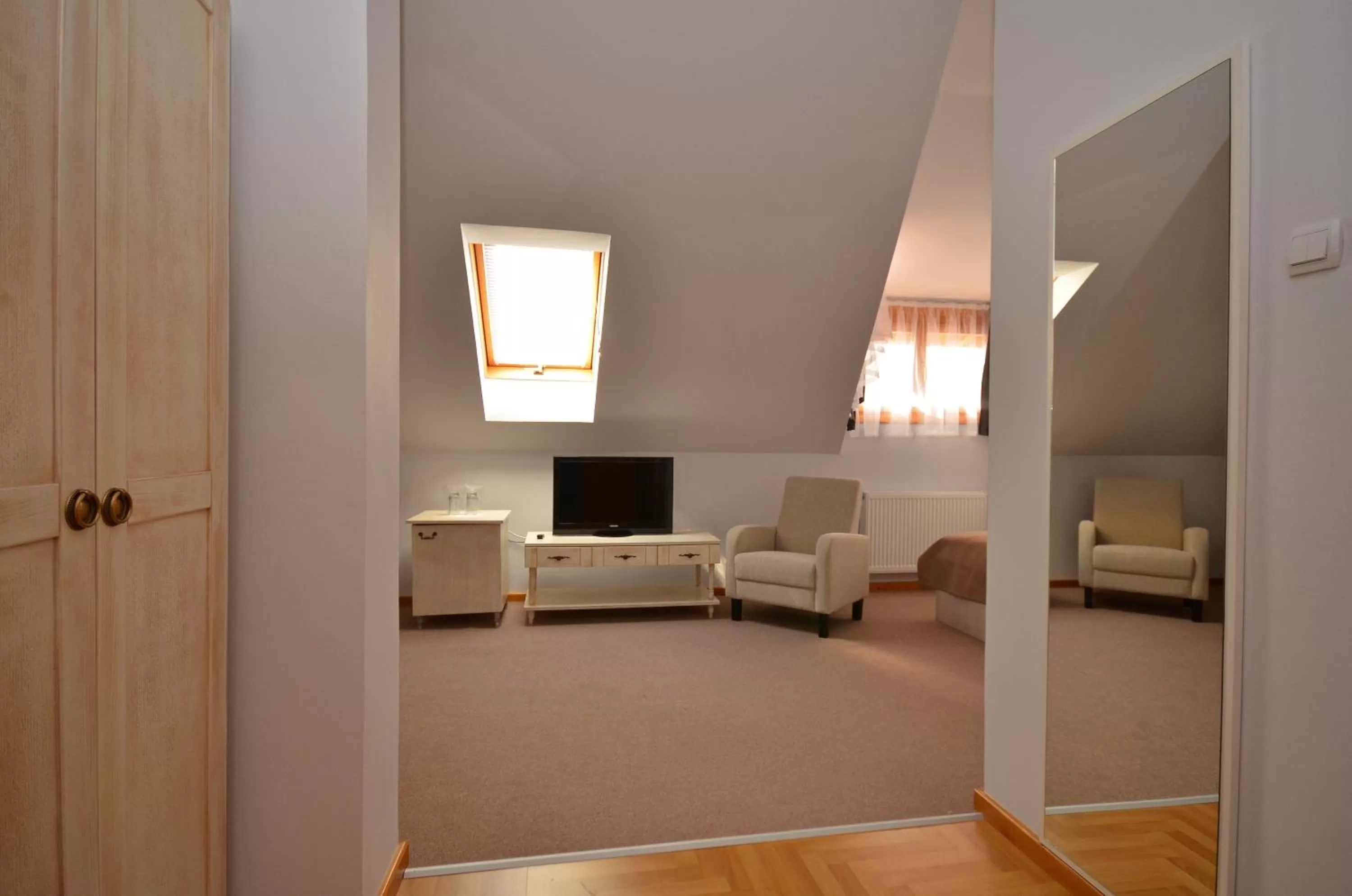 Decorative detail in Art Garni Hotel