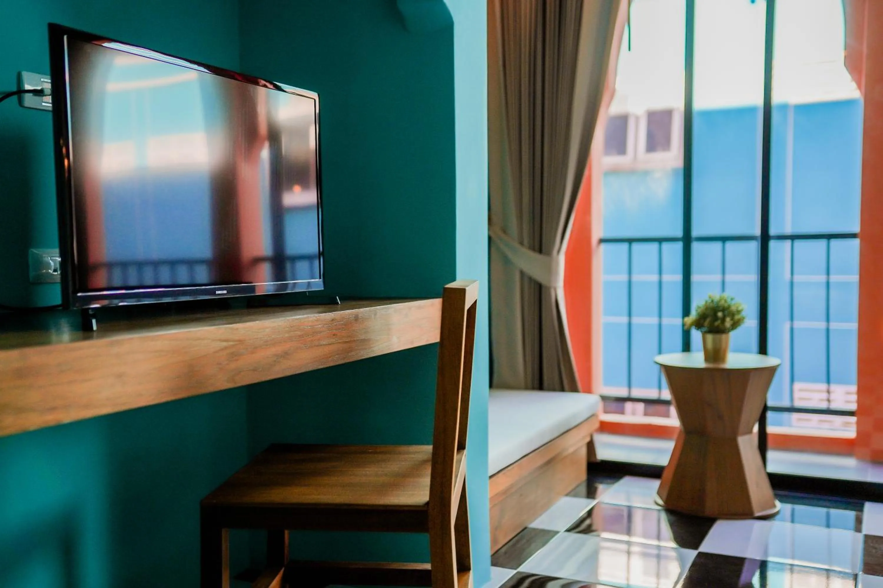 Area and facilities in Khaleej Mass Hotel Patong