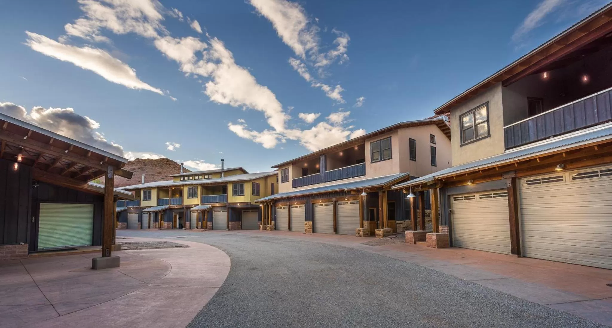 Property Building in Moab Springs Ranch