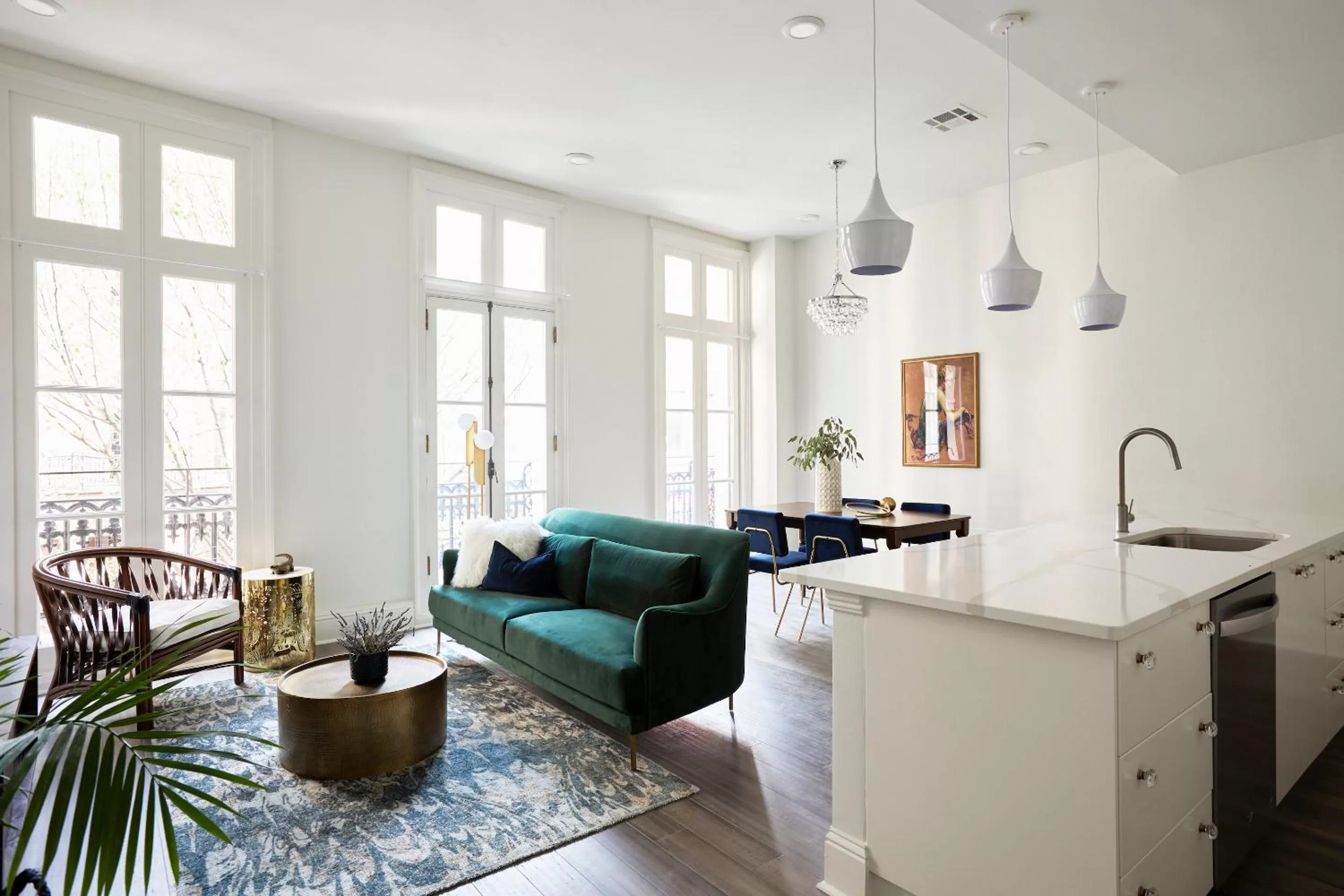 Suite with Balcony in Sonder Lafayette Square