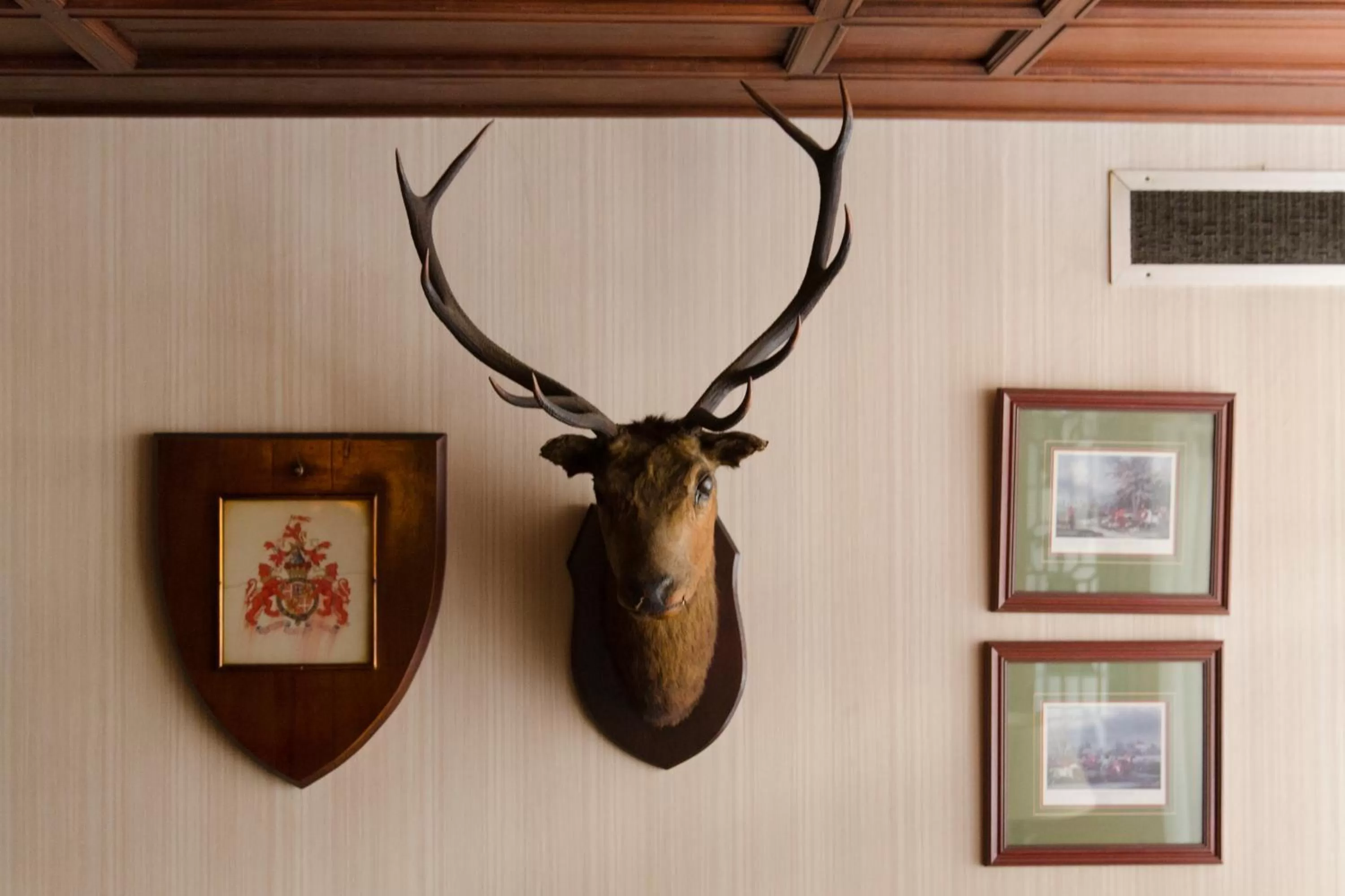 Lounge or bar in The Mayflower Hotel