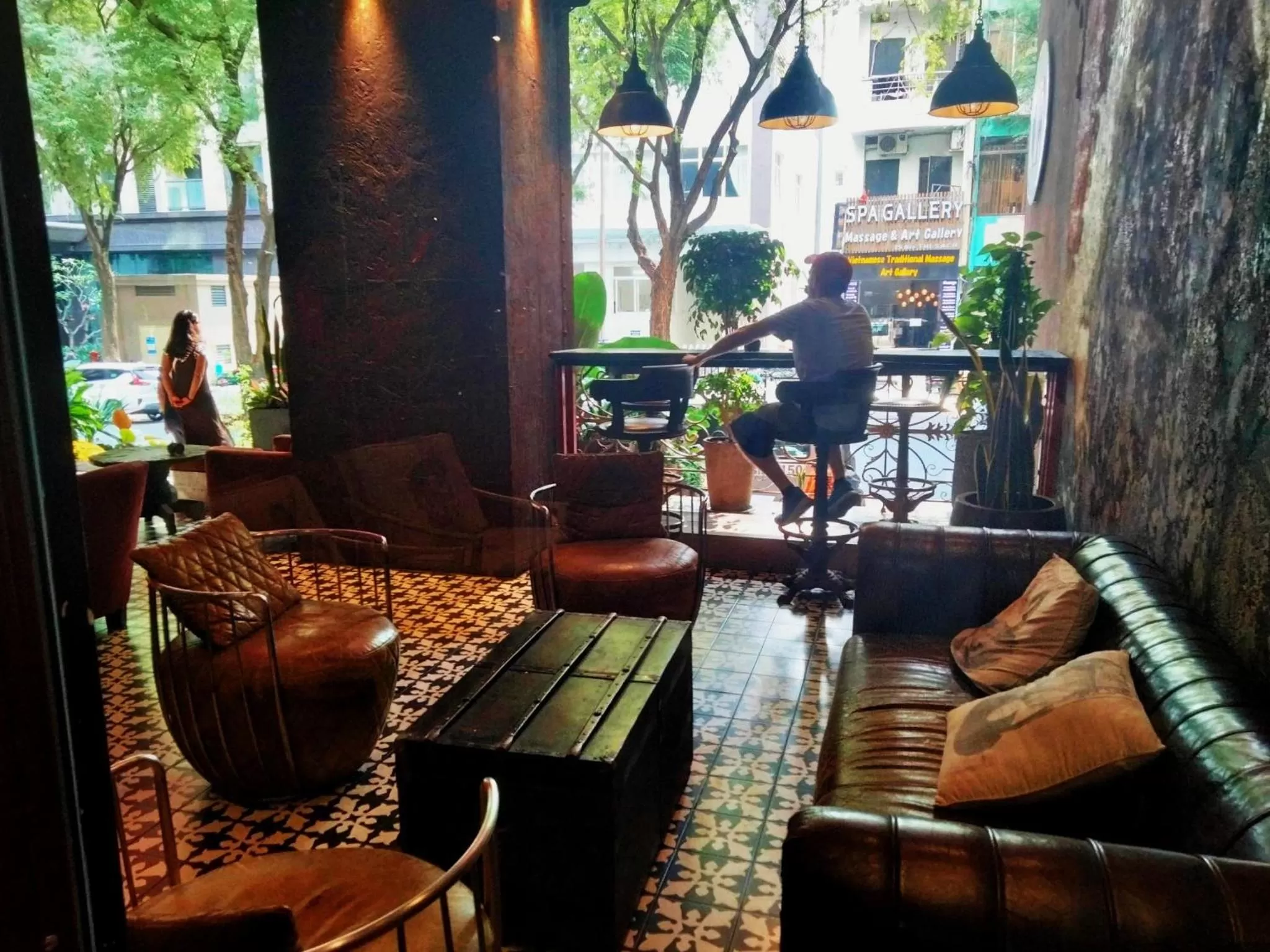 Lobby or reception in Prostyle Hotel Ho Chi Minh プロスタイルホテルホーチミン
