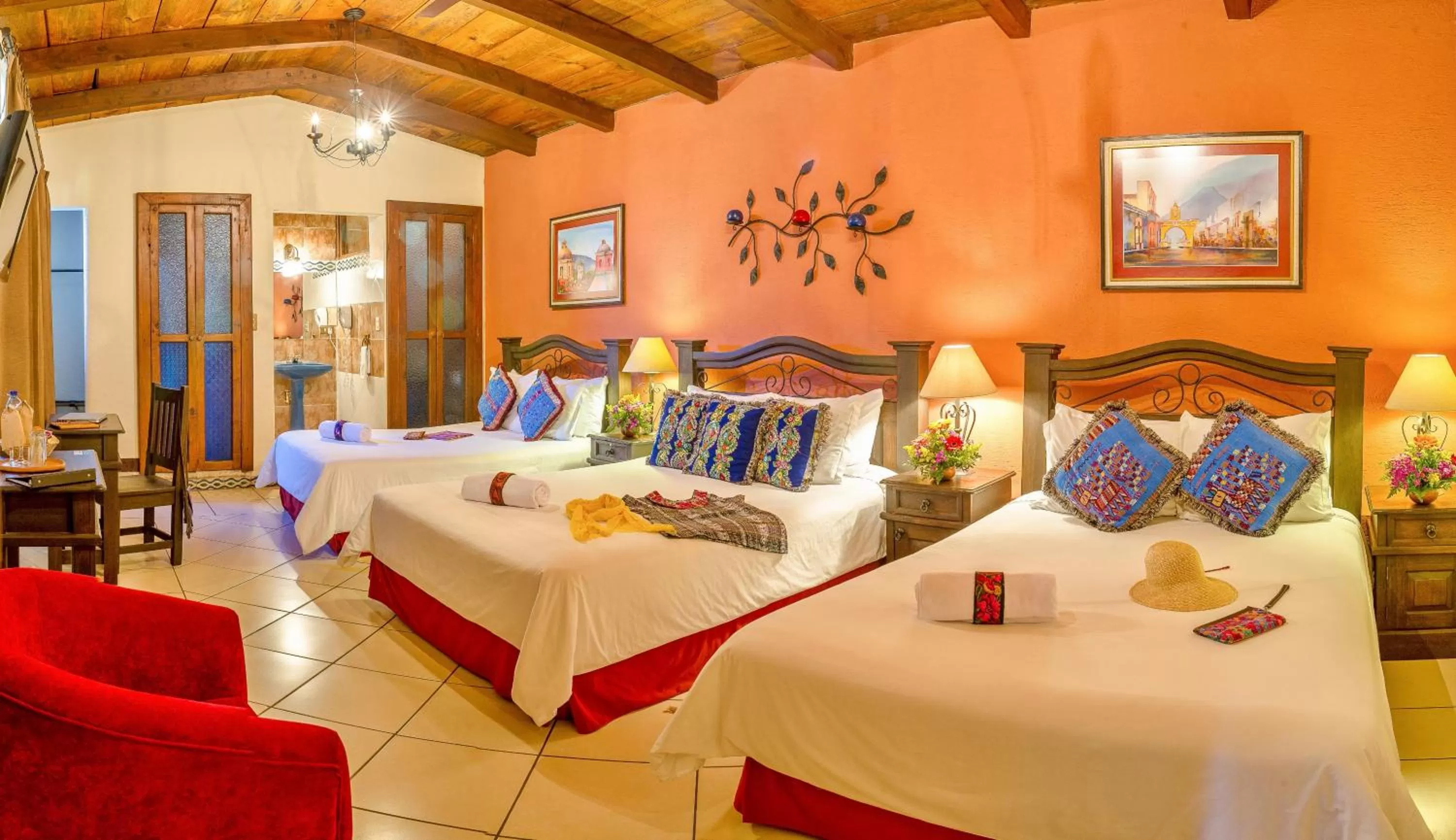 Photo of the whole room, Bed in Hotel Casa del Parque by AHS