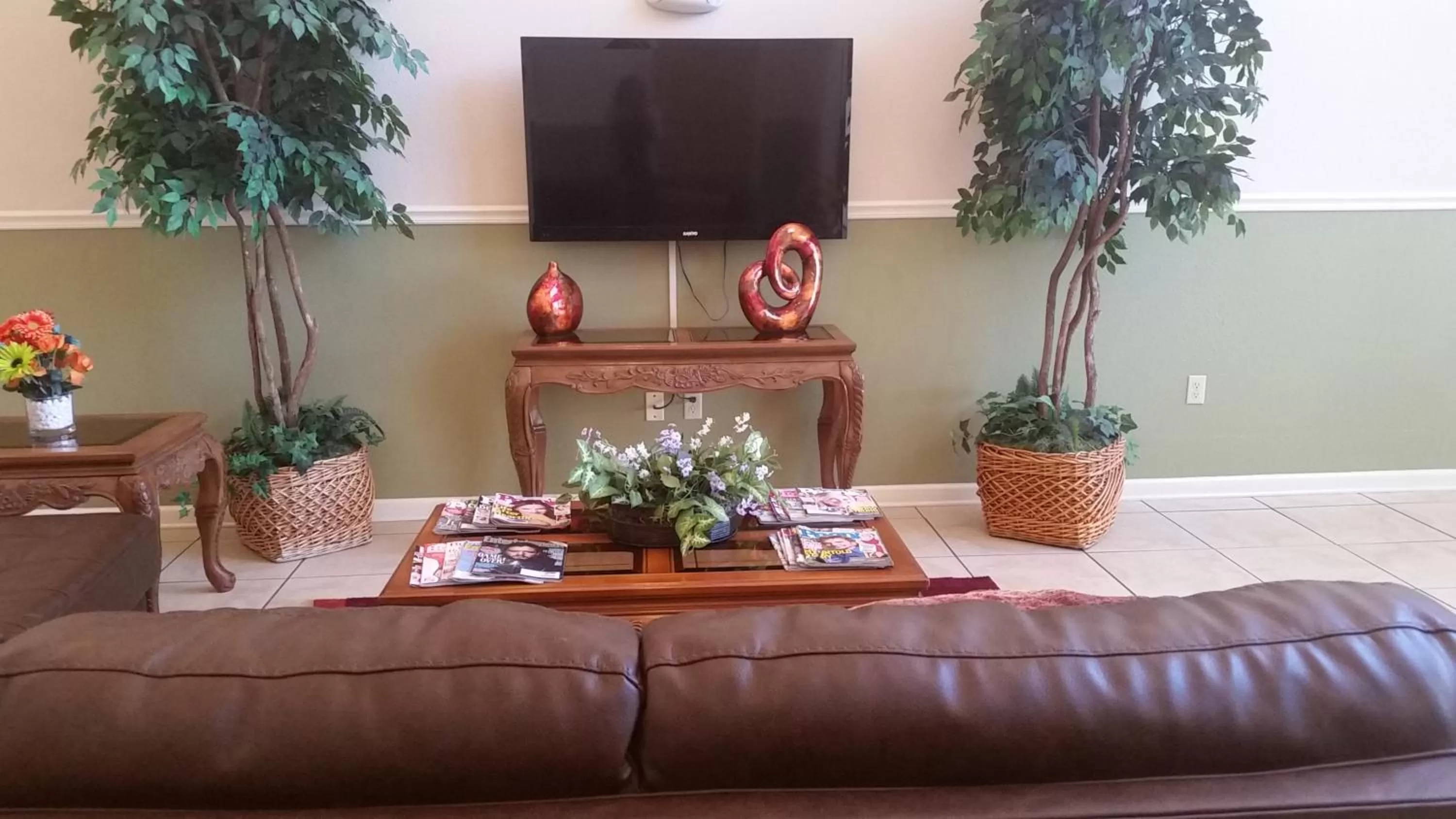 Lobby or reception in The Rutledge Inn