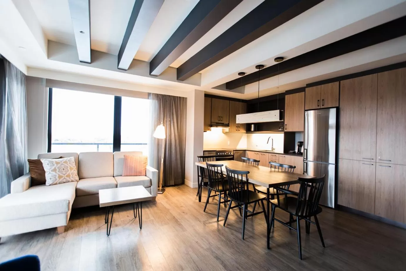 Photo of the whole room in Espace 4 Saisons