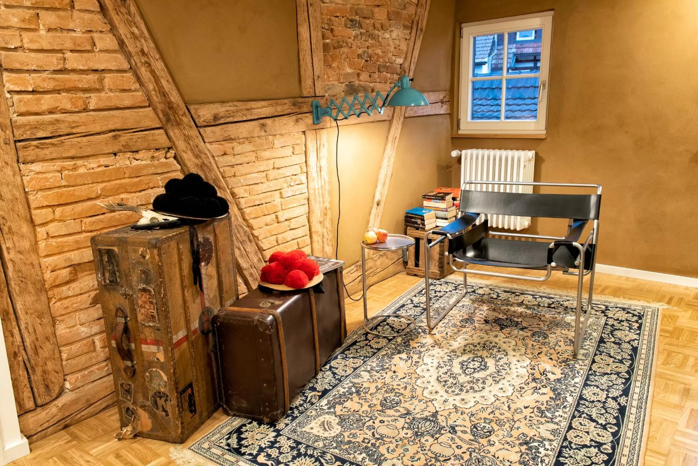 Lobby or reception in der Gänsbühl auf der Stadtmauer