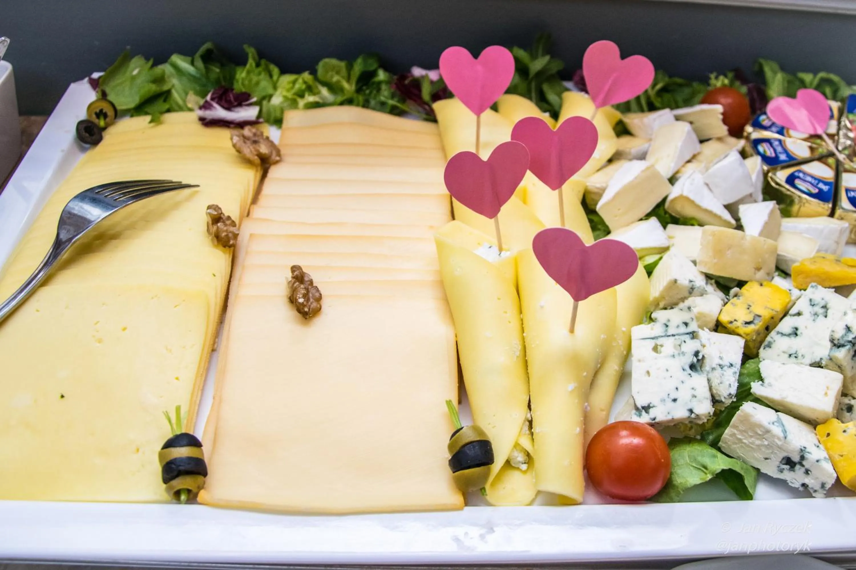 Food in Hotel Floryan Old Town