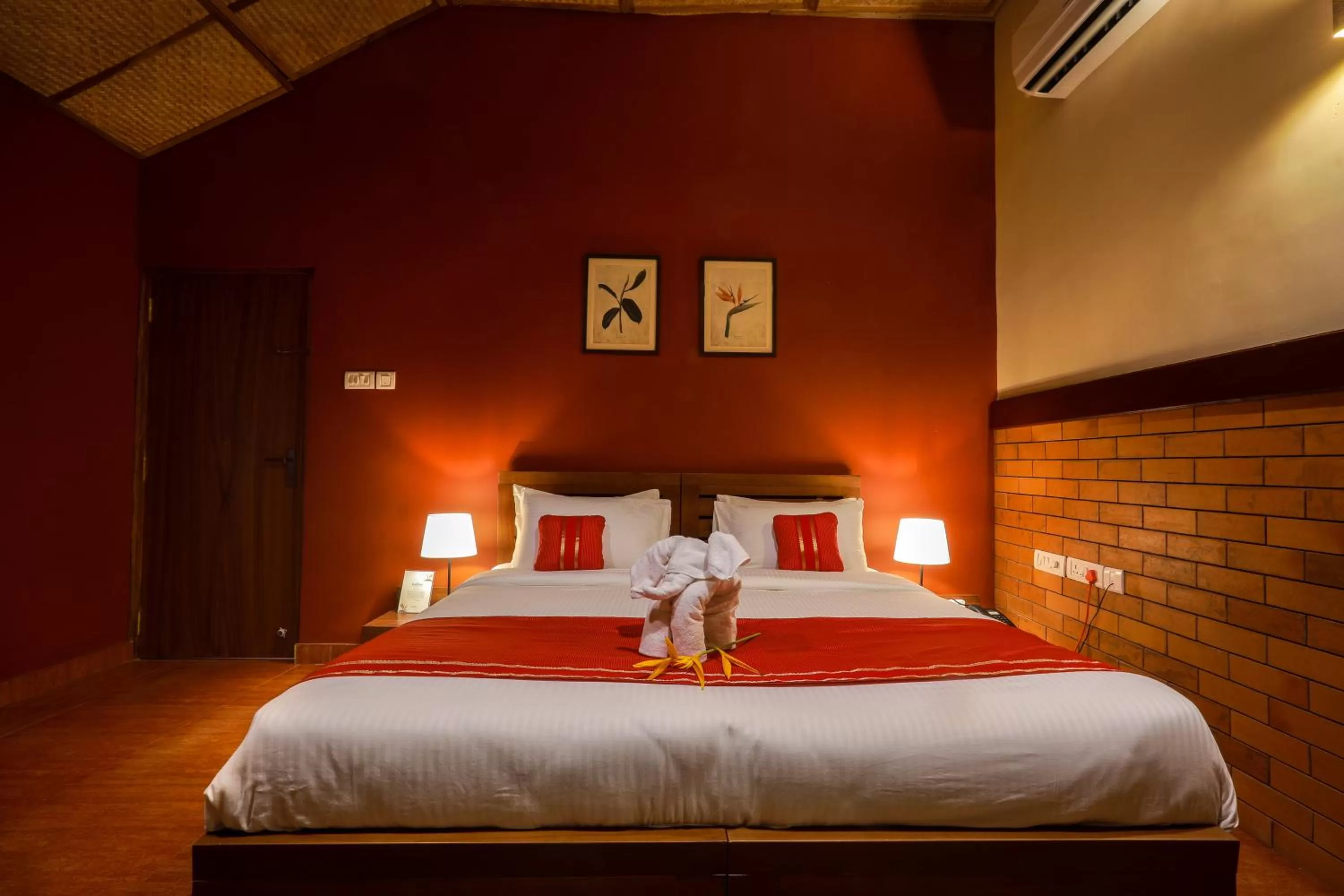 Bed in The Estate Resort , Mangalore