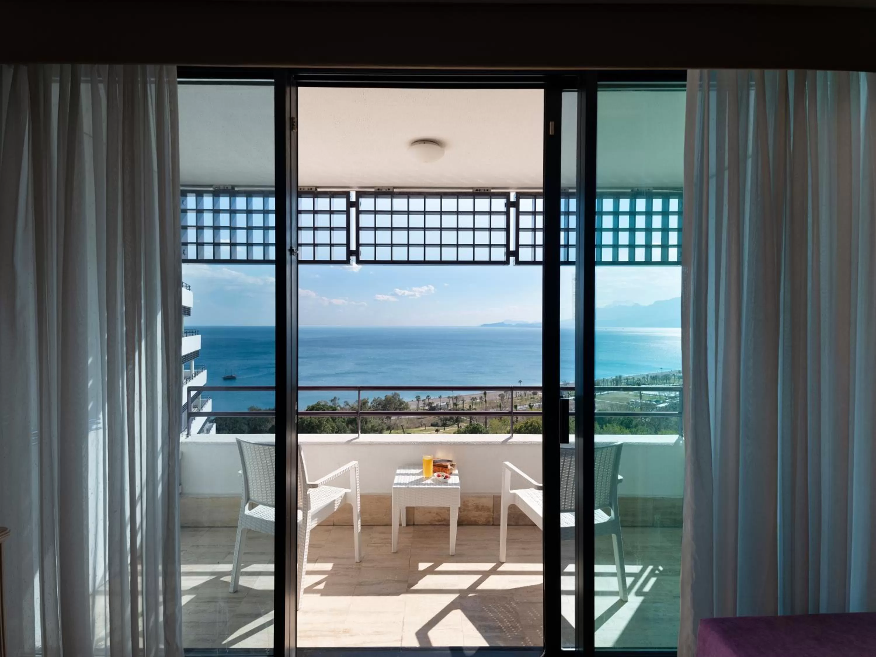 Balcony/Terrace in Rixos Downtown Antalya - The Land Of Legends Access