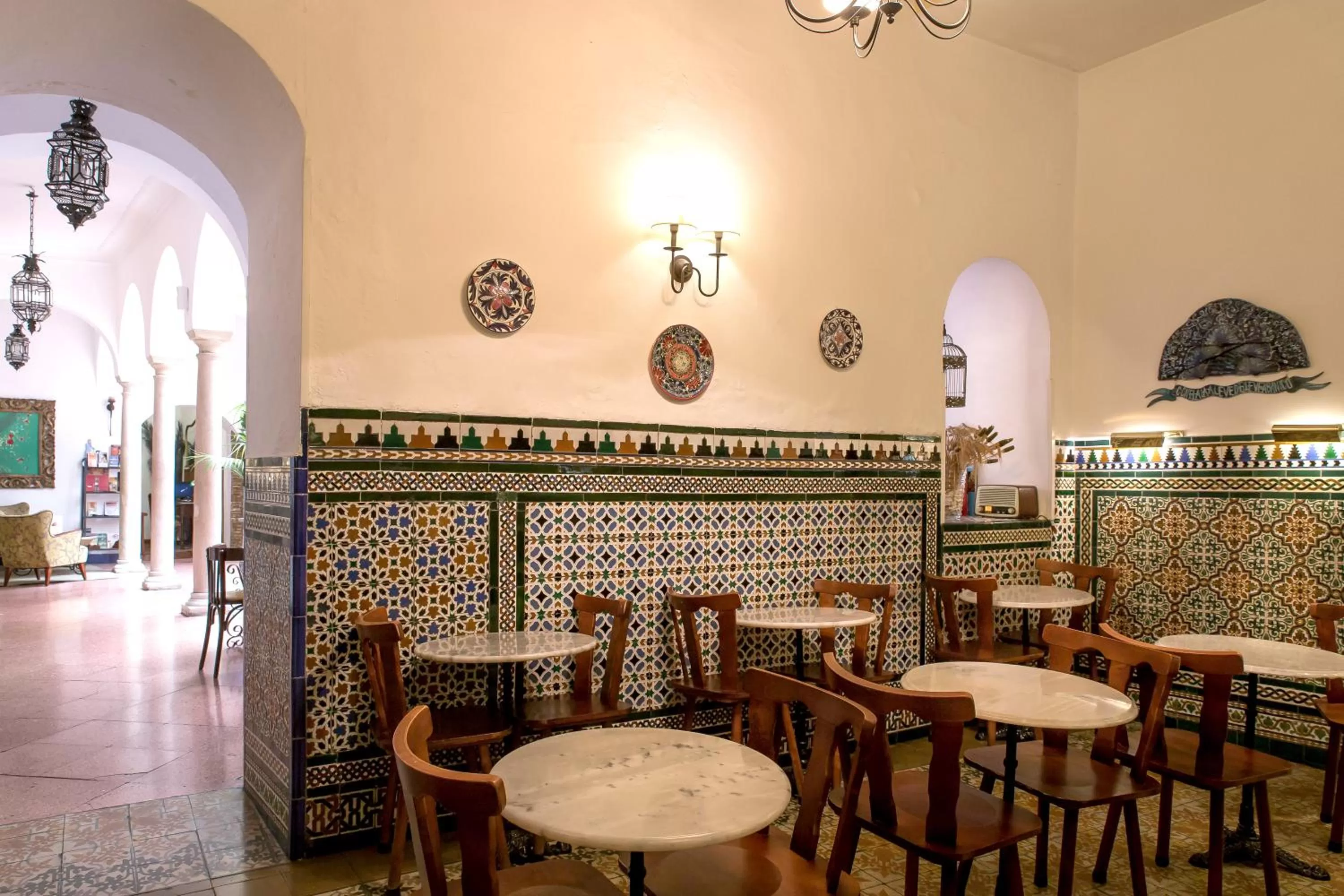 Lounge or bar in Hotel Abanico Casa Palacio