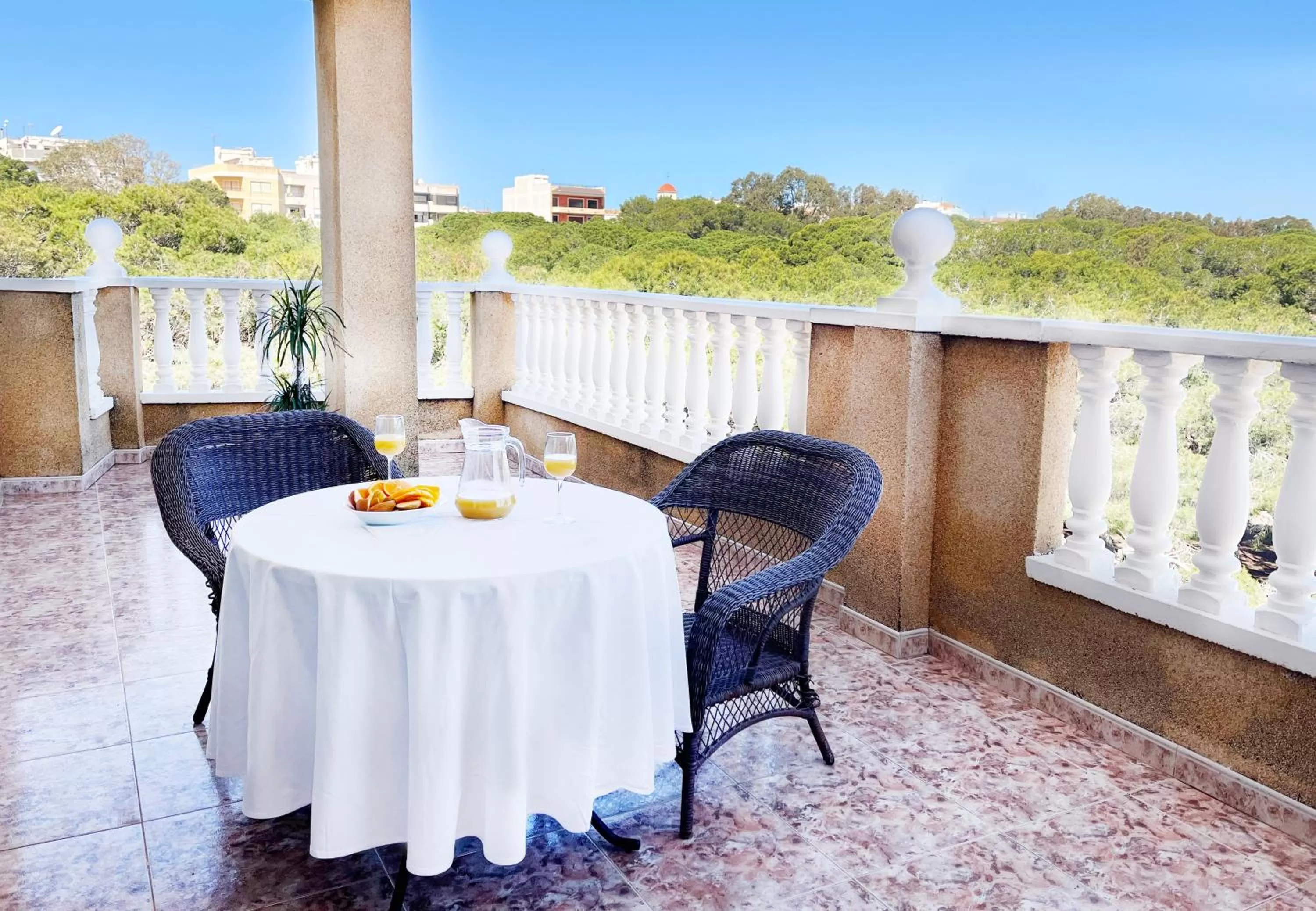 Balcony/Terrace in Hotel ParqueMar