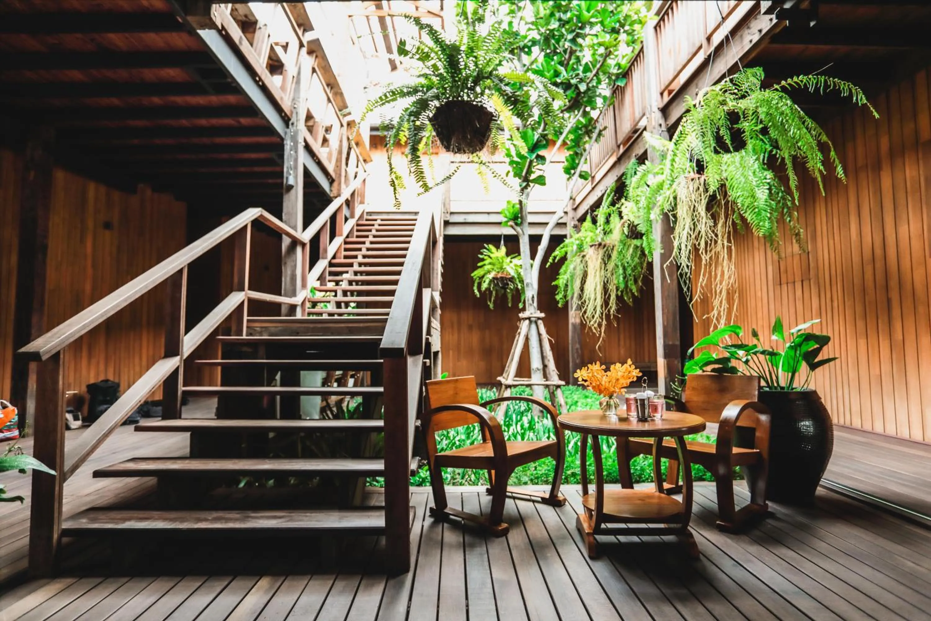 Property building in Chann Bangkok Noi