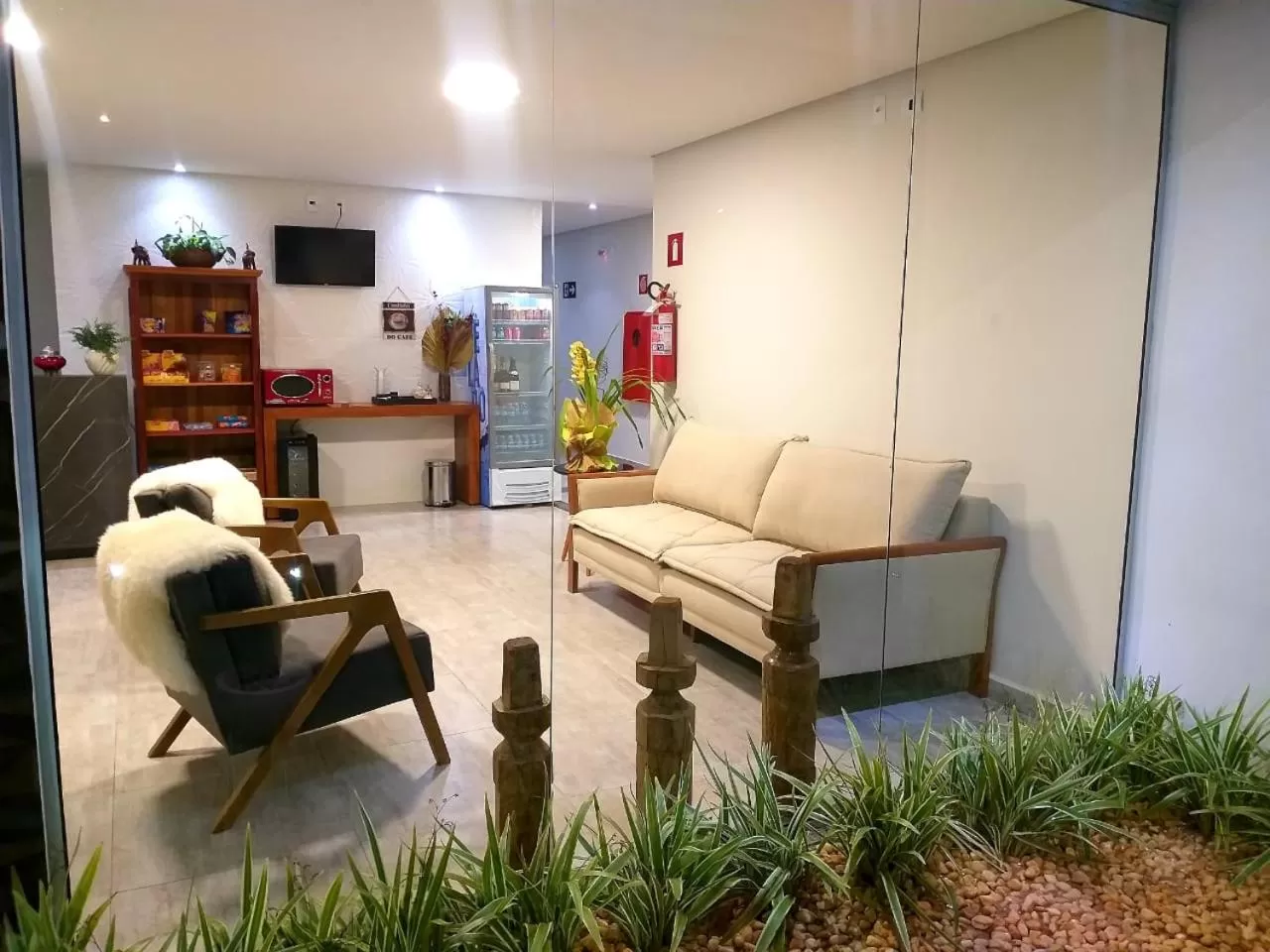 Seating Area in Hotel Petaluma Piumhi