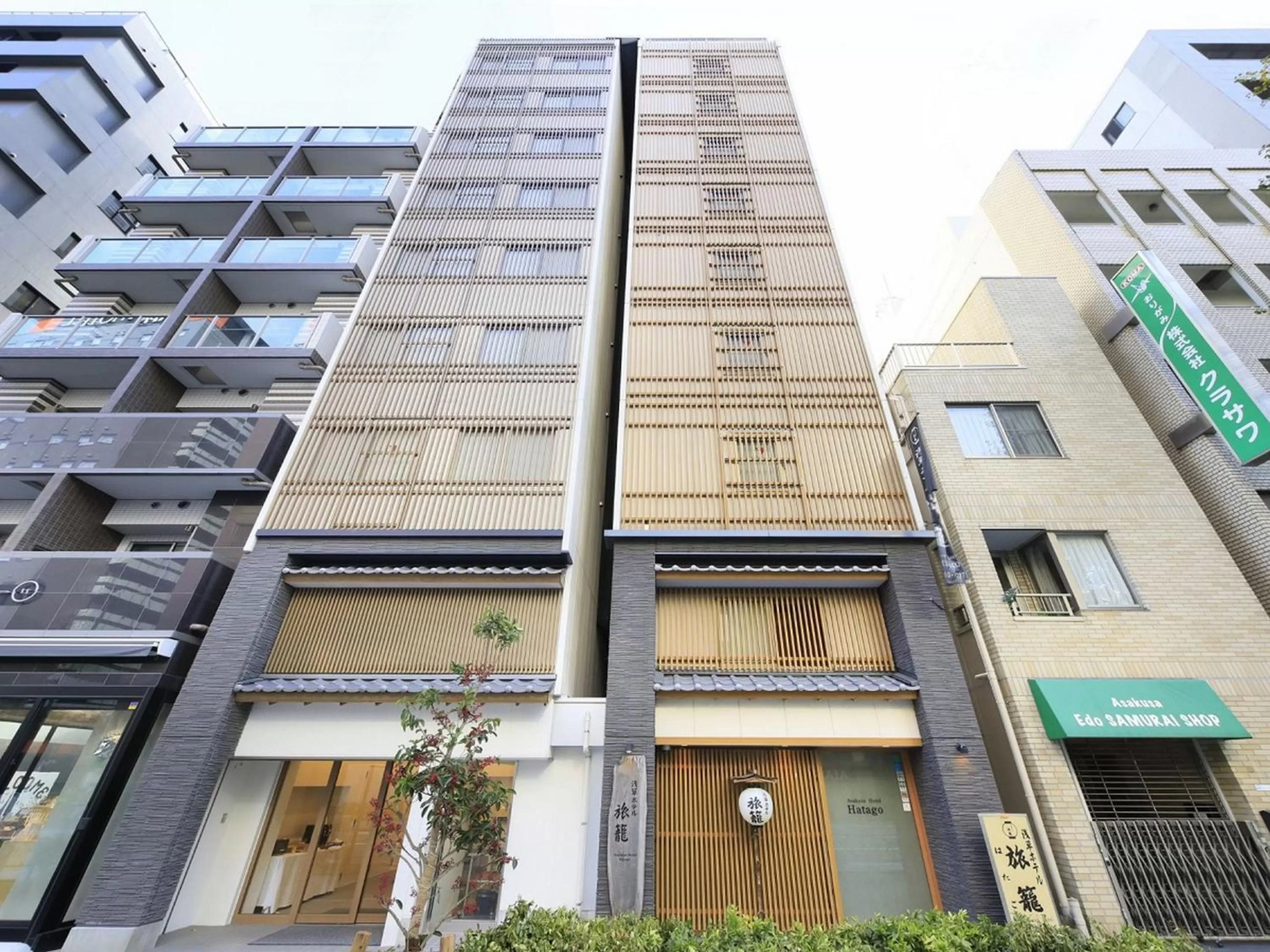 Property Building in Asakusa Hotel Hatago