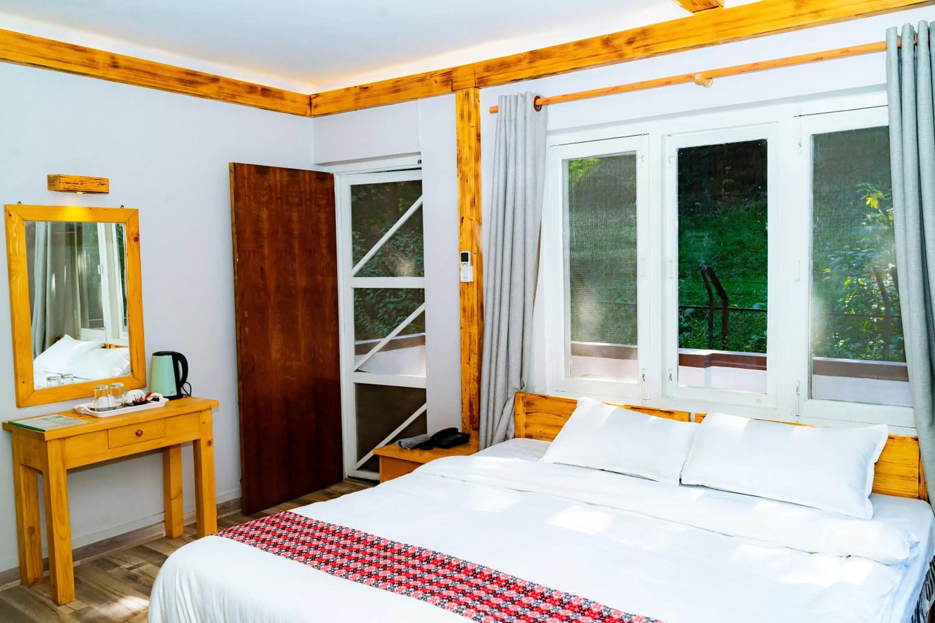 Bedroom, Bed in Silu Homes by Hostmandu