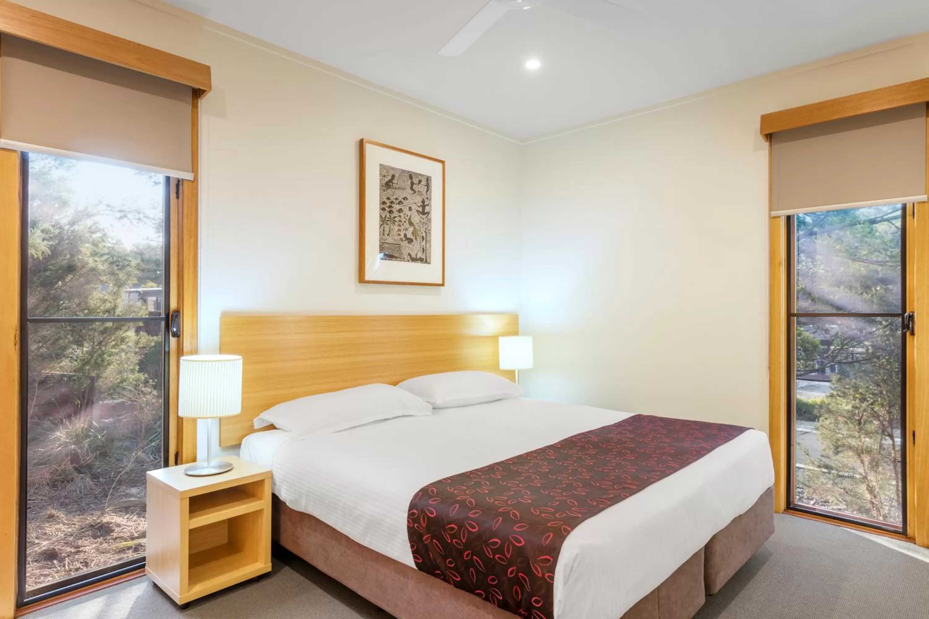 Bed in RACV Inverloch Resort