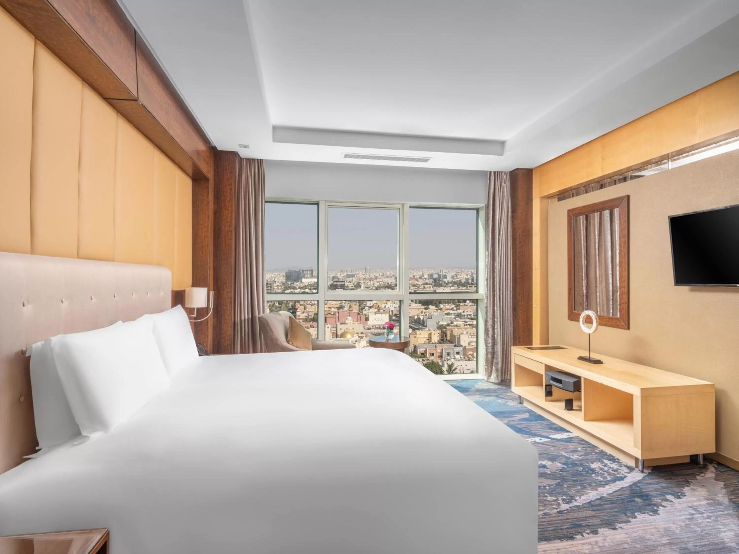 Bedroom, Bed in The Venue Jeddah Corniche