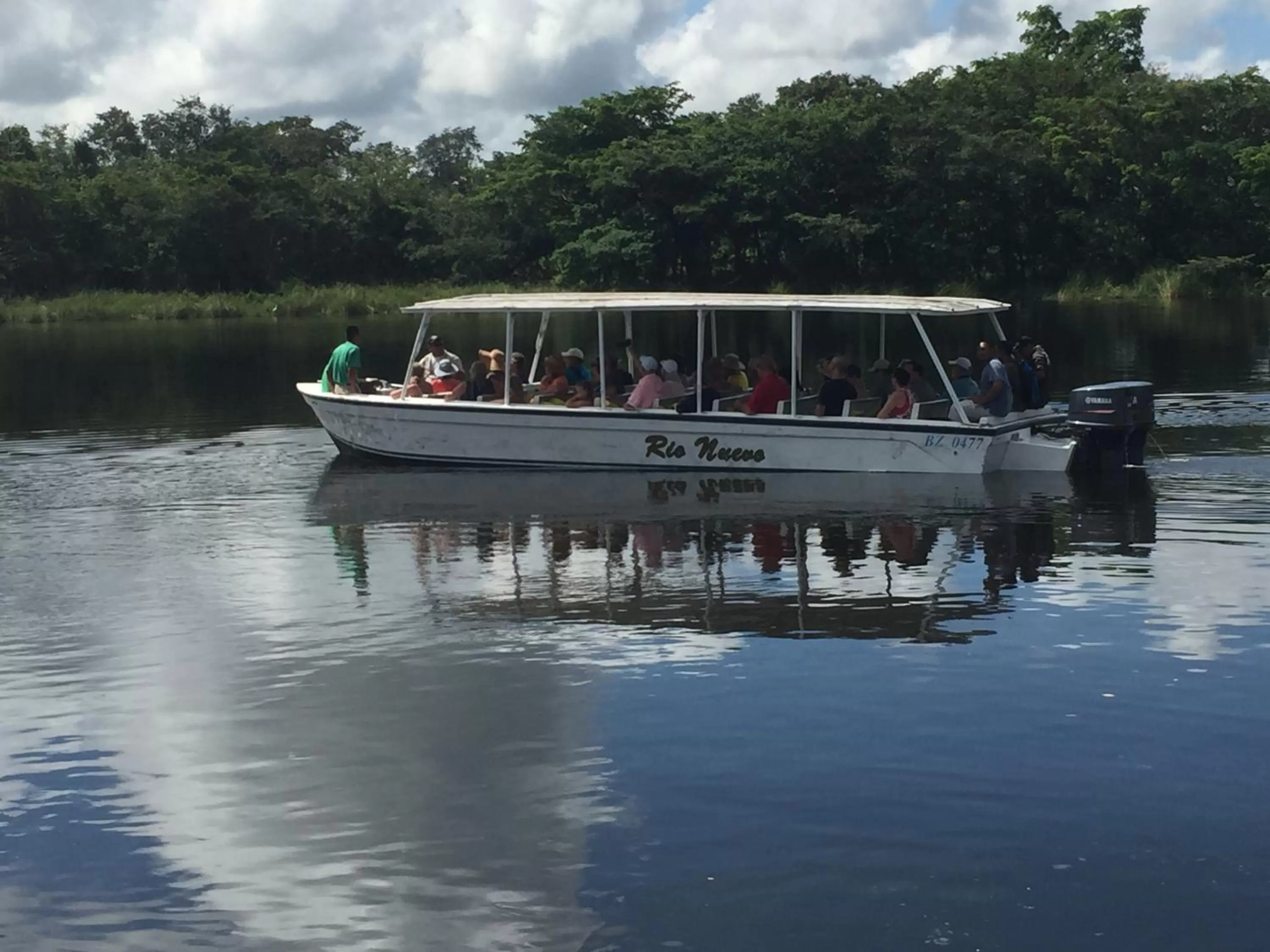 Day in Lamanai Hotel & Marina