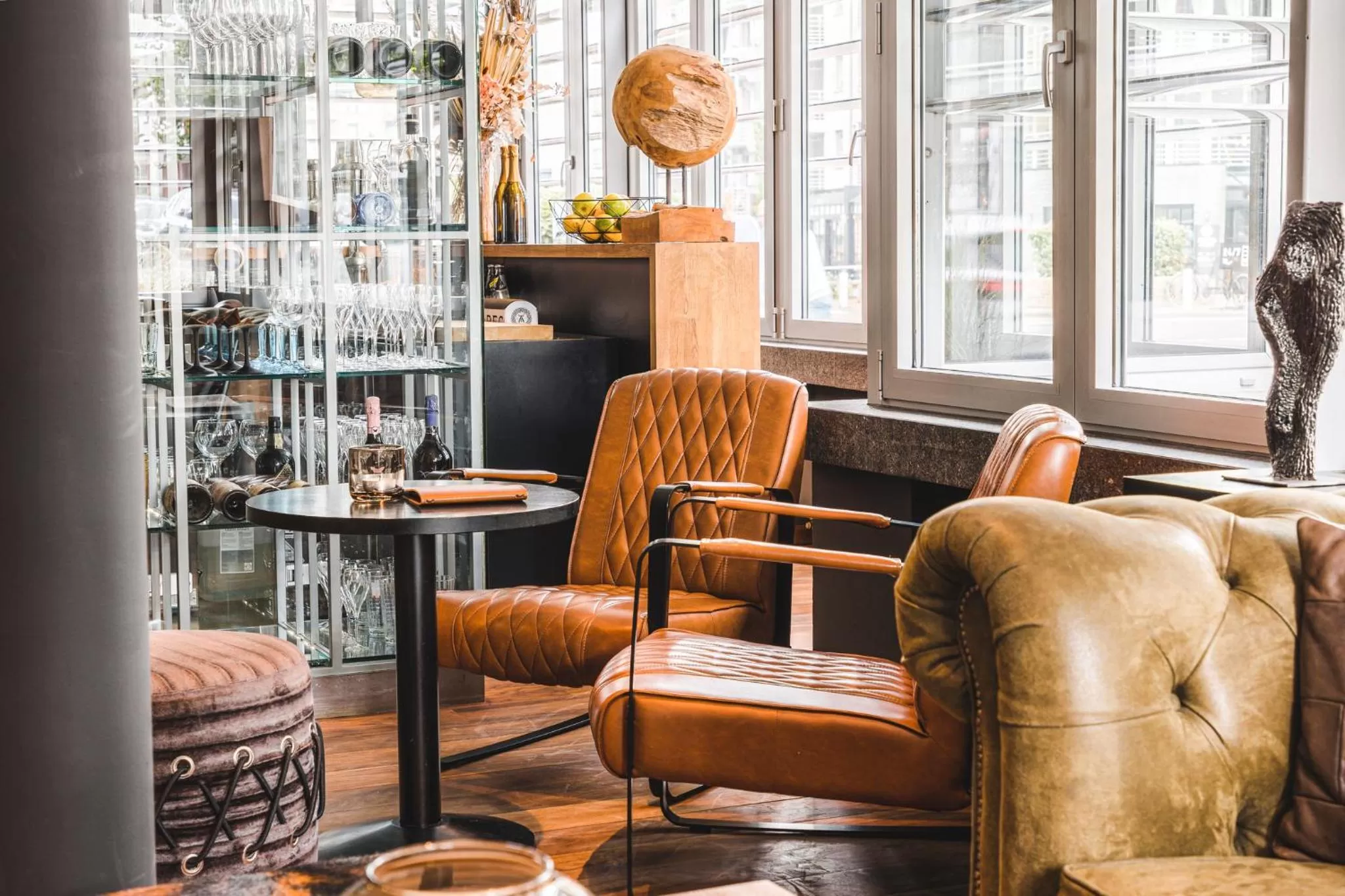 Lounge or bar in Cosmopolite Hotel Nieuwpoort-Bad