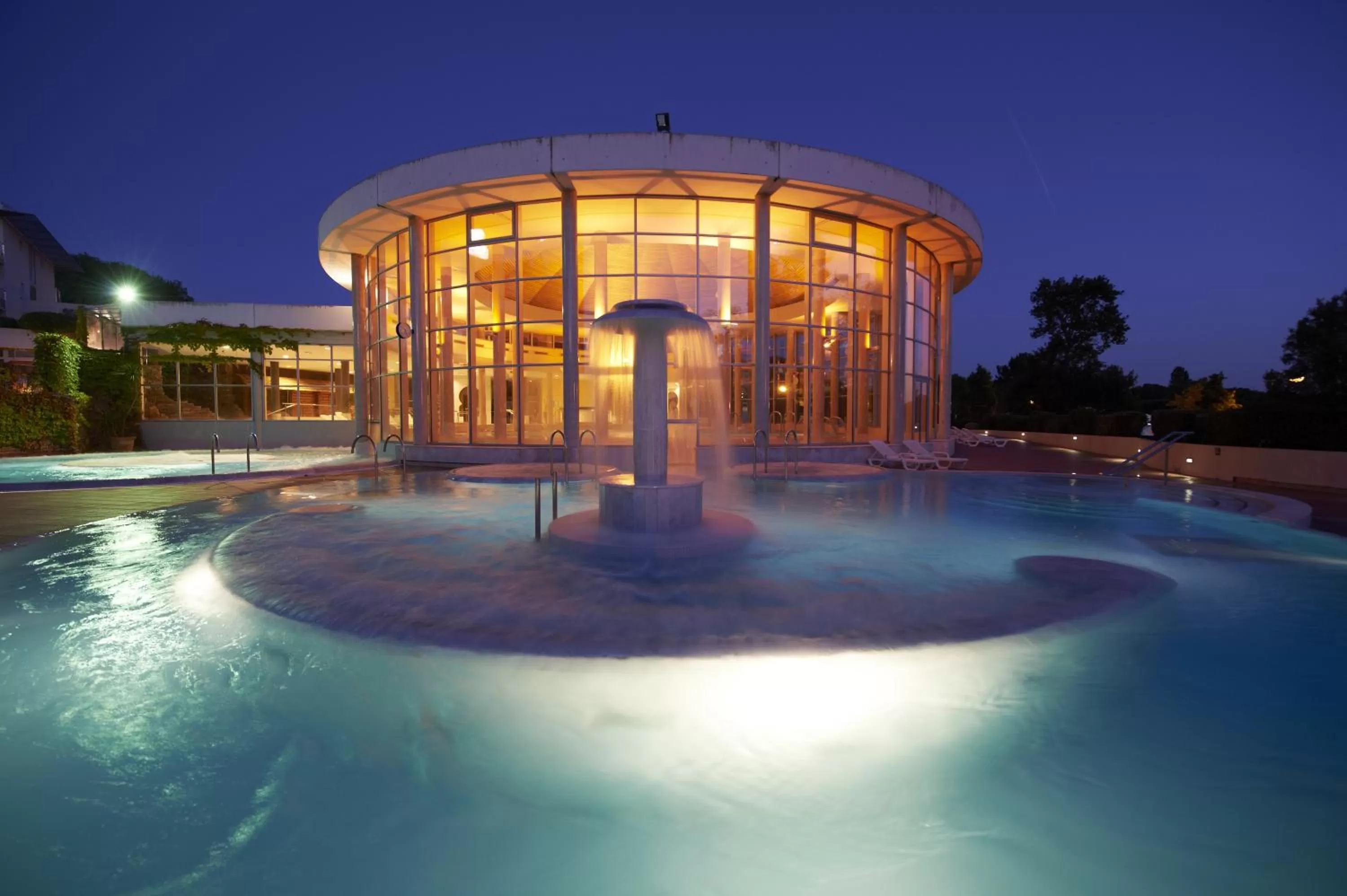 Spa and wellness centre/facilities in Best Western Hotel Sourcéo