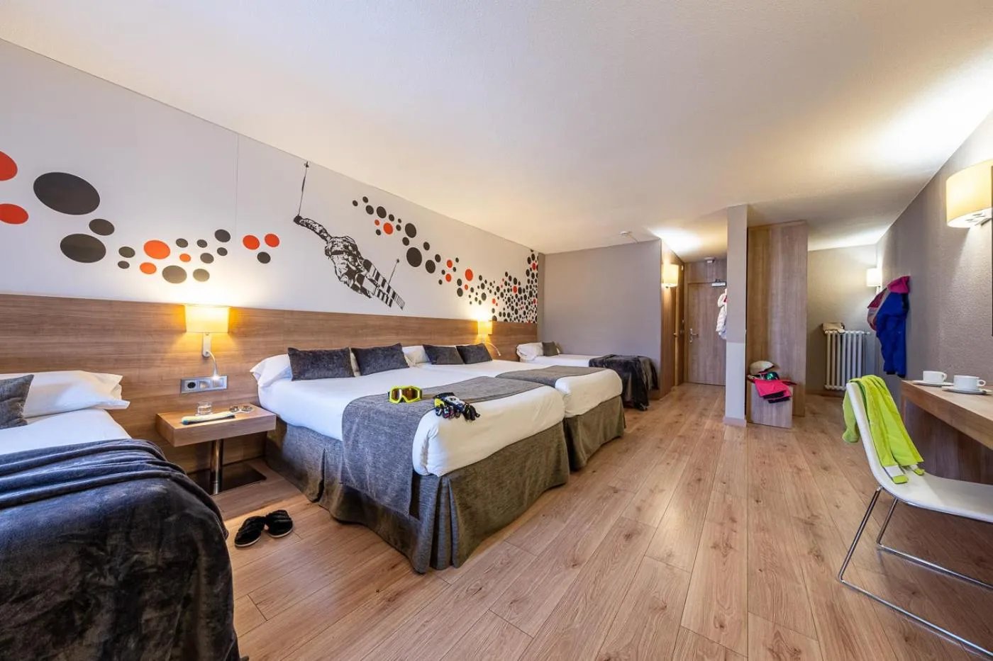 Photo of the whole room, Bed in Hotel Sporting