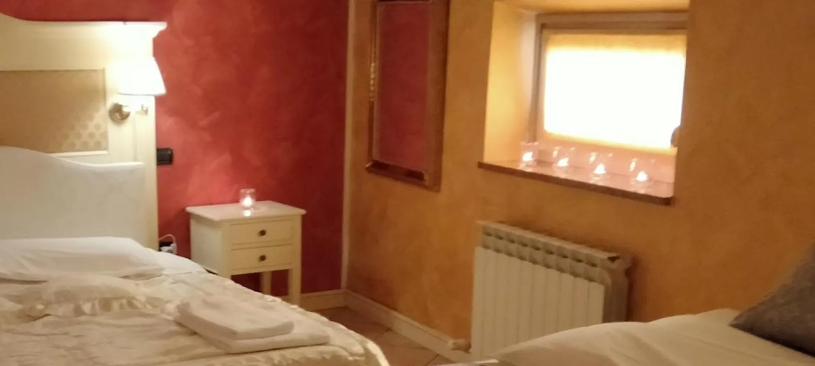 Bed in Hotel Due Colonne