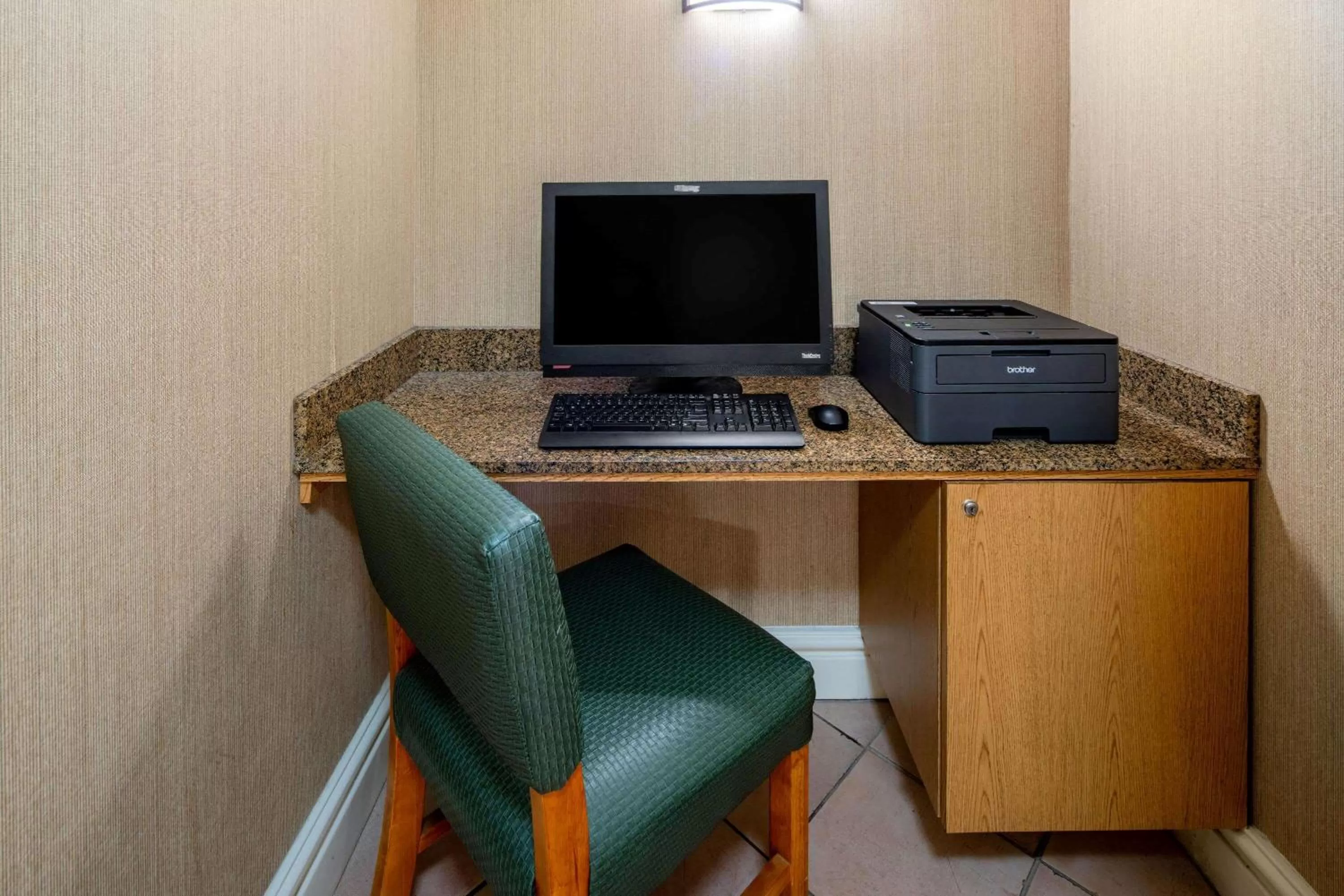 On site in La Quinta Inn & Suites by Wyndham Irvine Spectrum