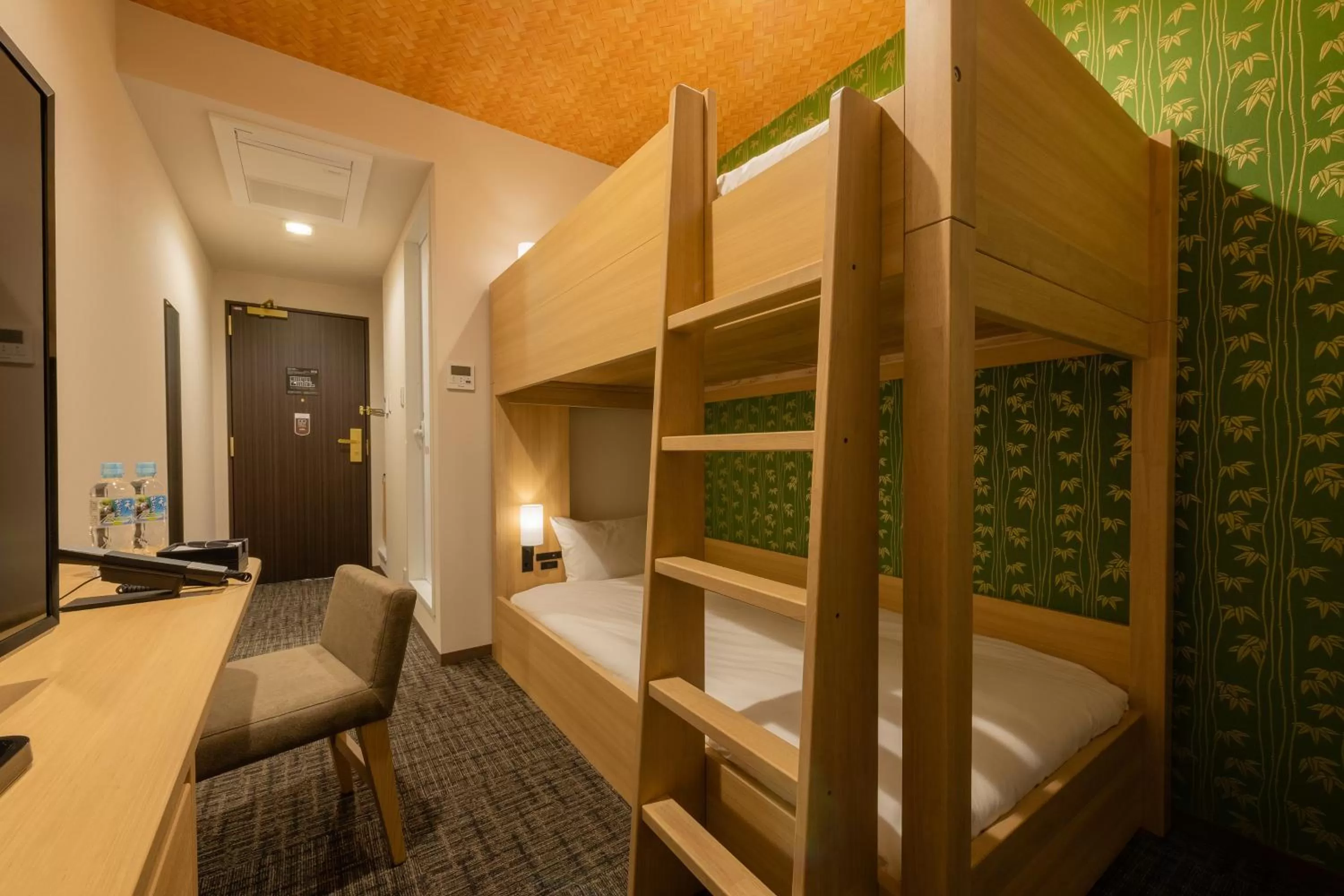 Photo of the whole room, Bed in Tosei Hotel Cocone Asakusa Kuramae